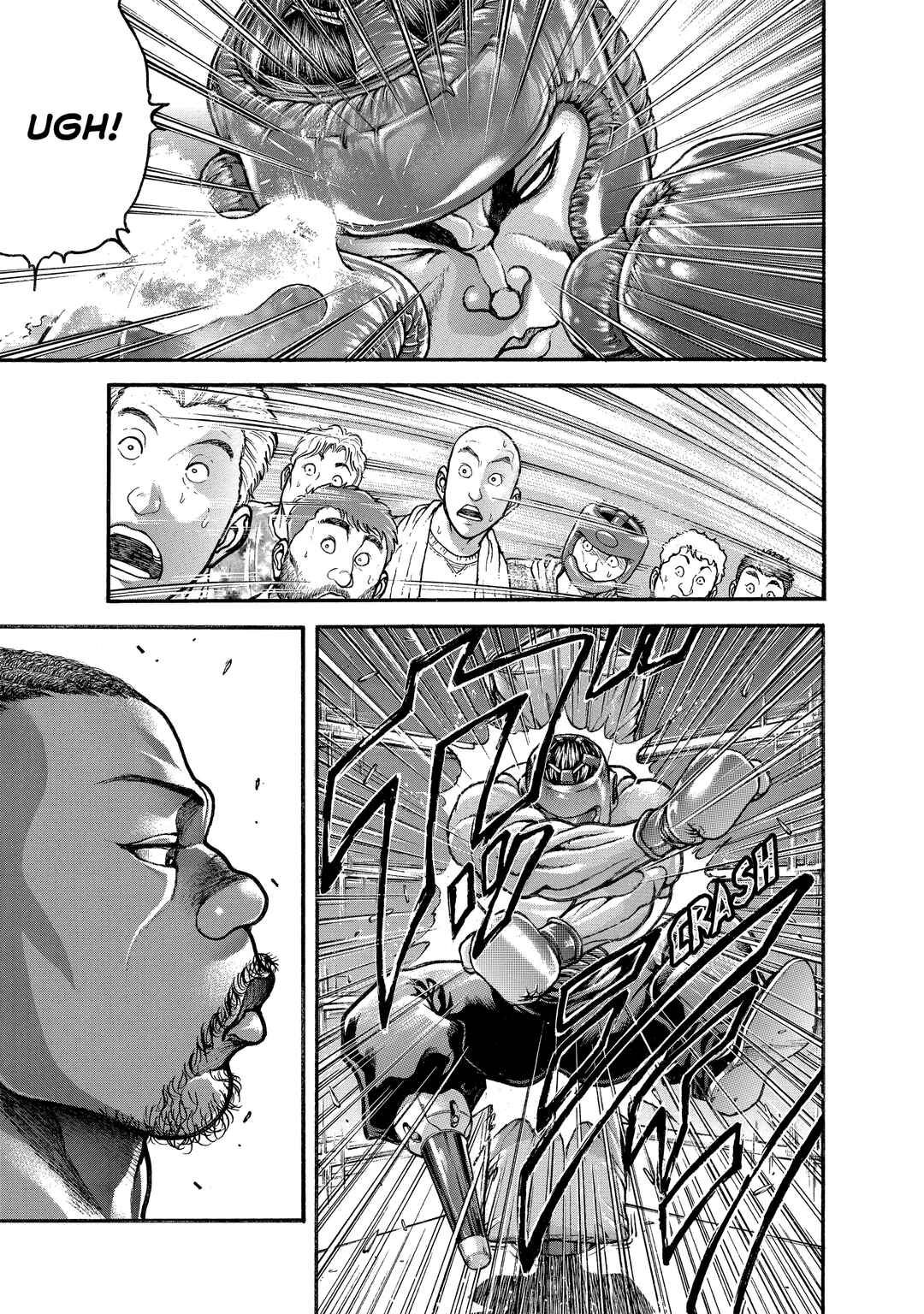 Baki Hanma - Son of Ogre (Shinsoban Release) Chapter 208 - Page 11