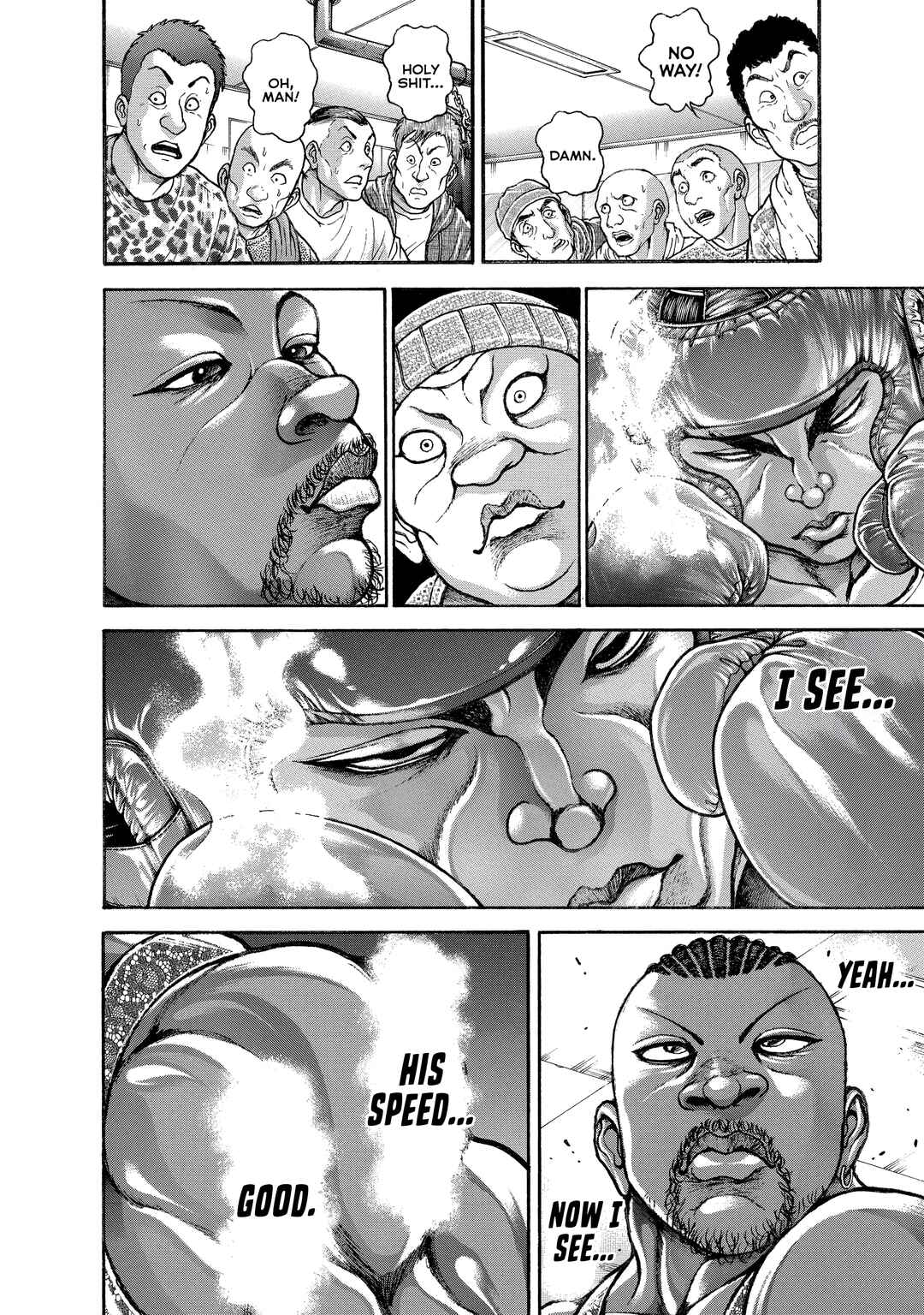 Baki Hanma - Son of Ogre (Shinsoban Release) Chapter 208 - Page 12