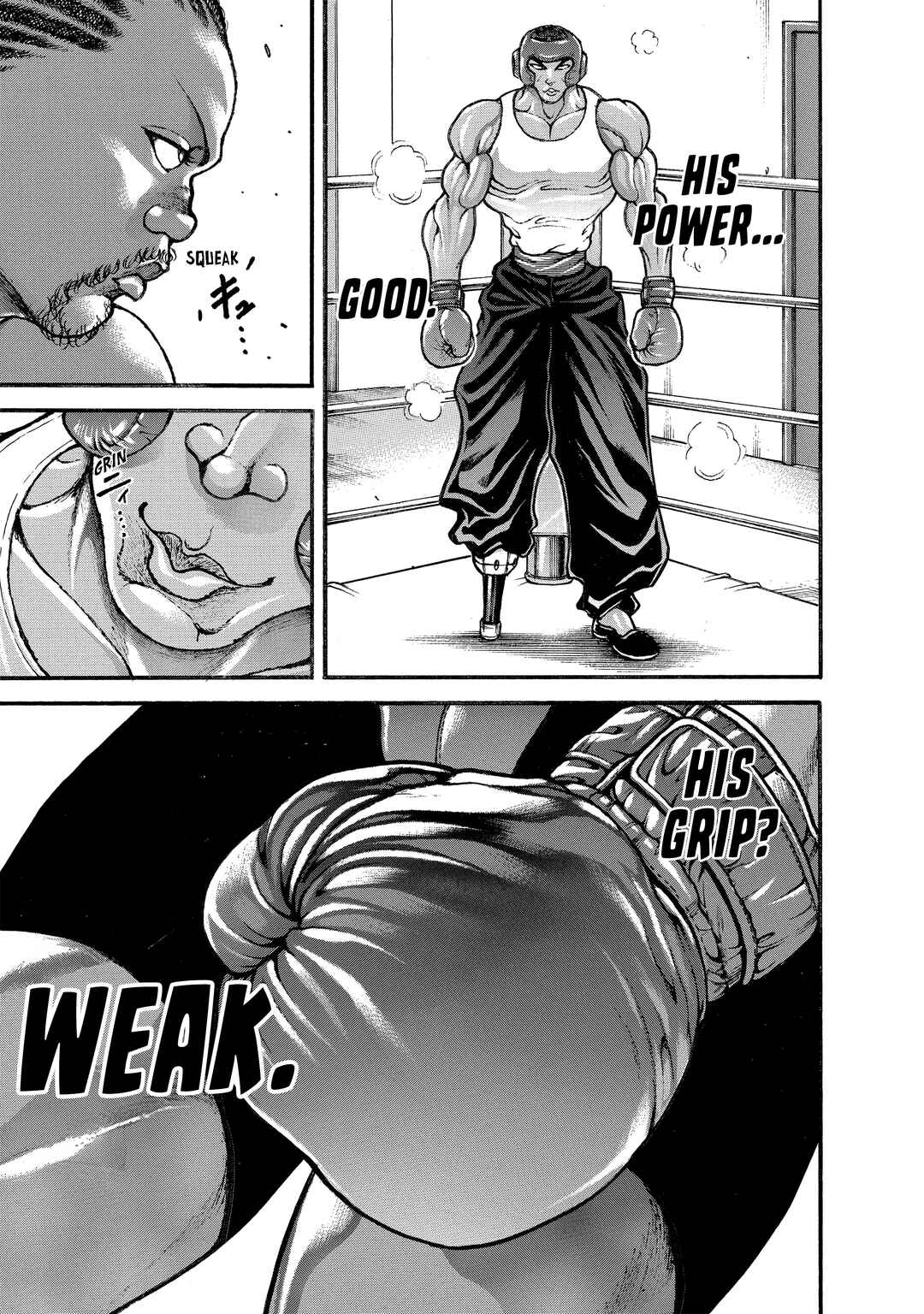 Baki Hanma - Son of Ogre (Shinsoban Release) Chapter 208 - Page 13