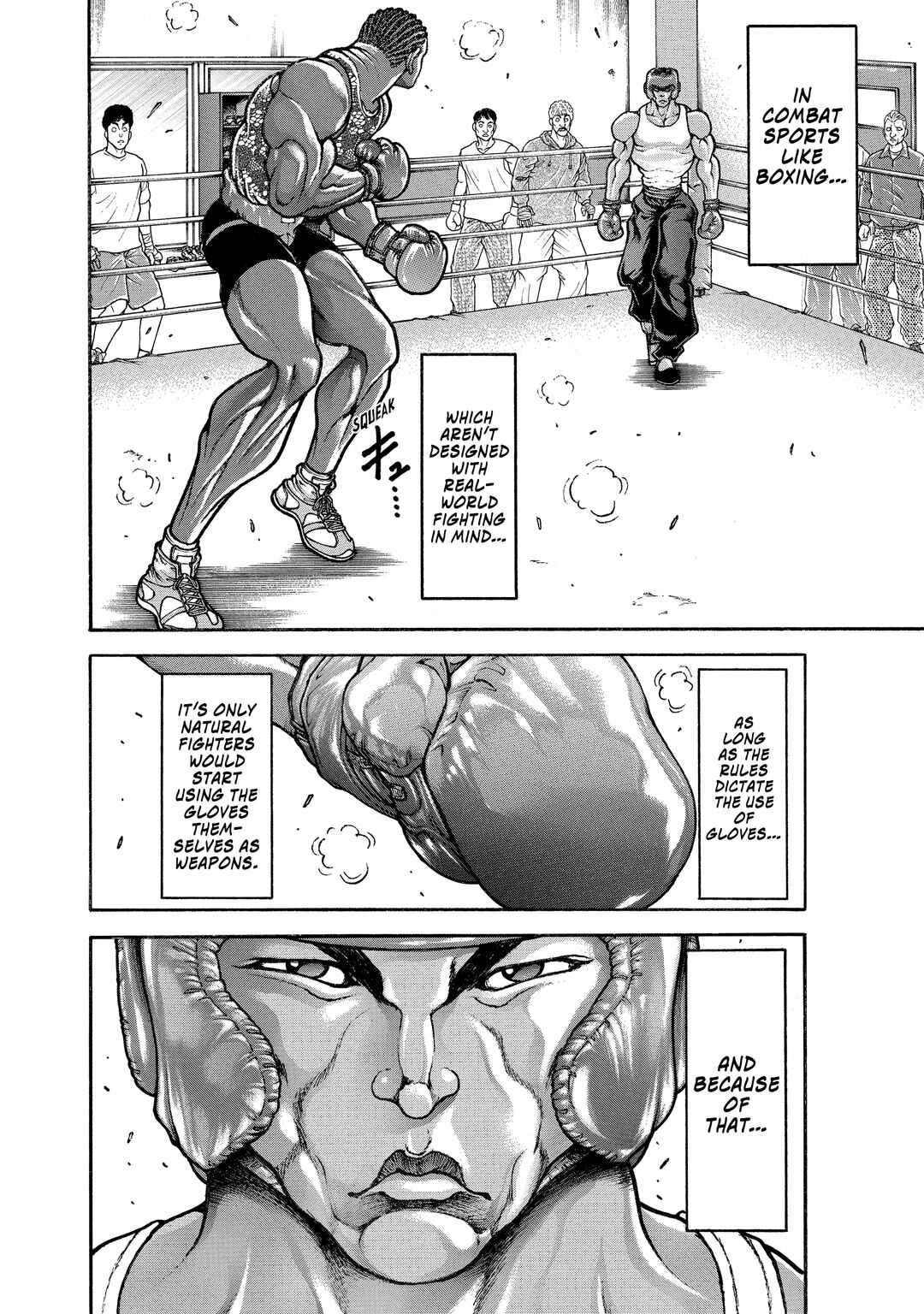 Baki Hanma - Son of Ogre (Shinsoban Release) Chapter 208 - Page 14