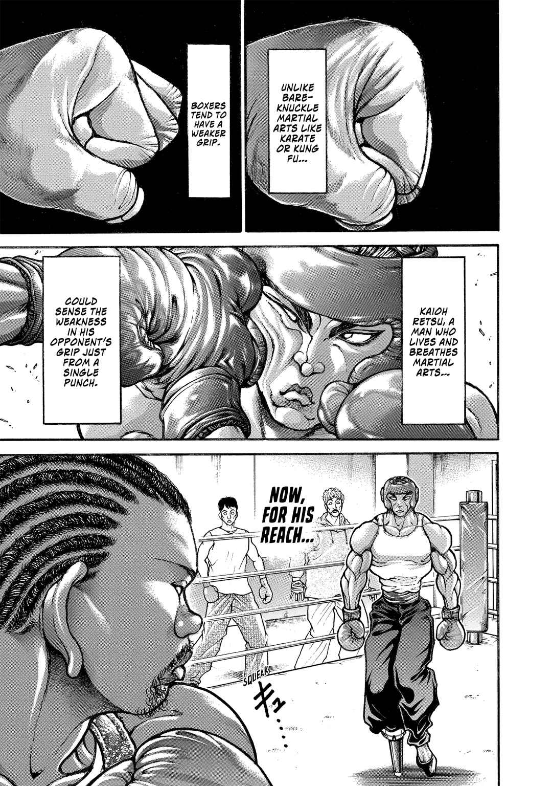 Baki Hanma - Son of Ogre (Shinsoban Release) Chapter 208 - Page 15