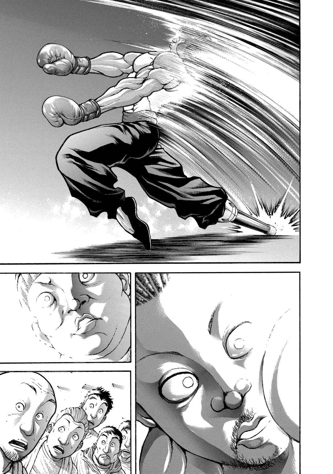 Baki Hanma - Son of Ogre (Shinsoban Release) Chapter 208 - Page 17