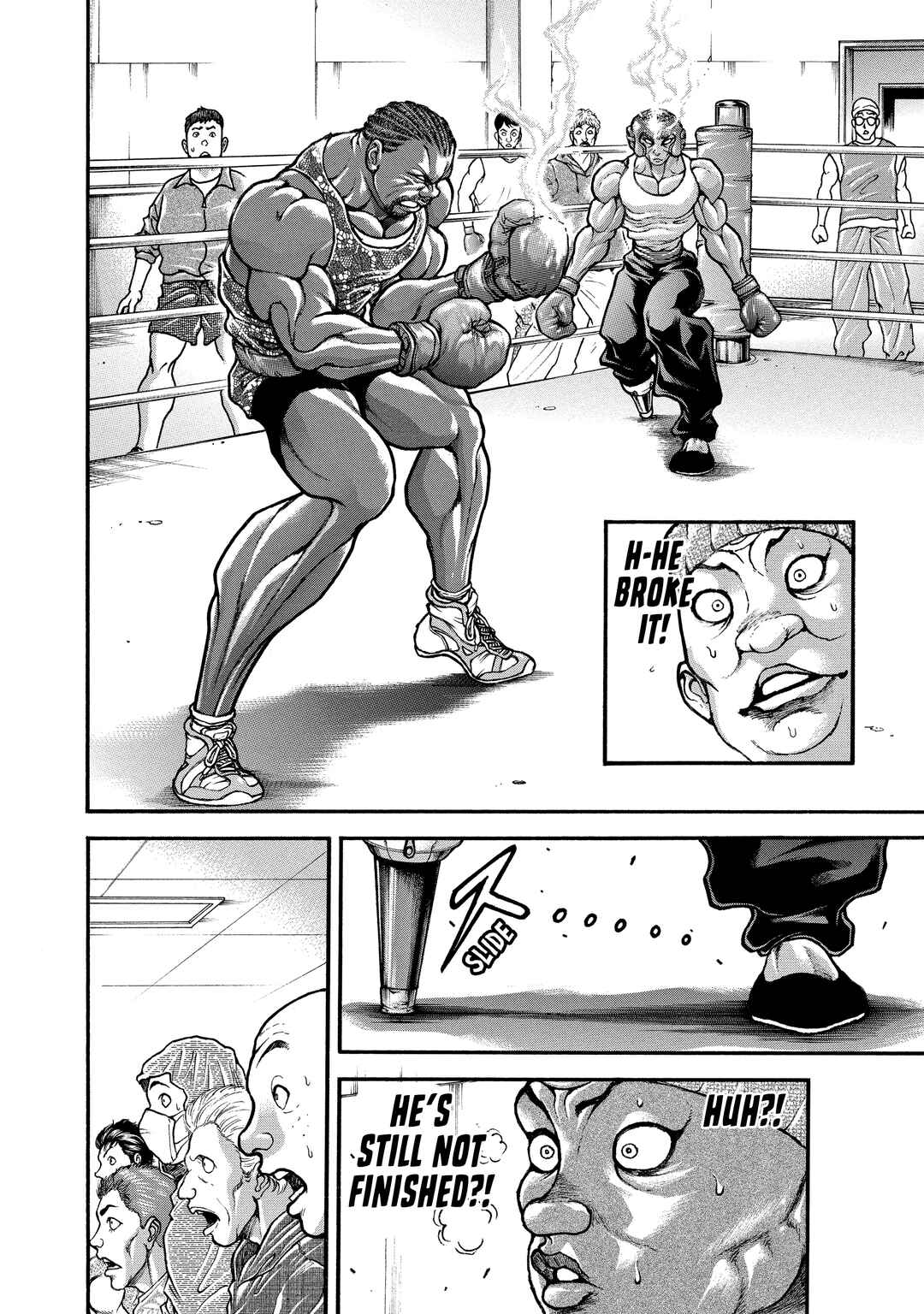 Baki Hanma - Son of Ogre (Shinsoban Release) Chapter 208 - Page 24