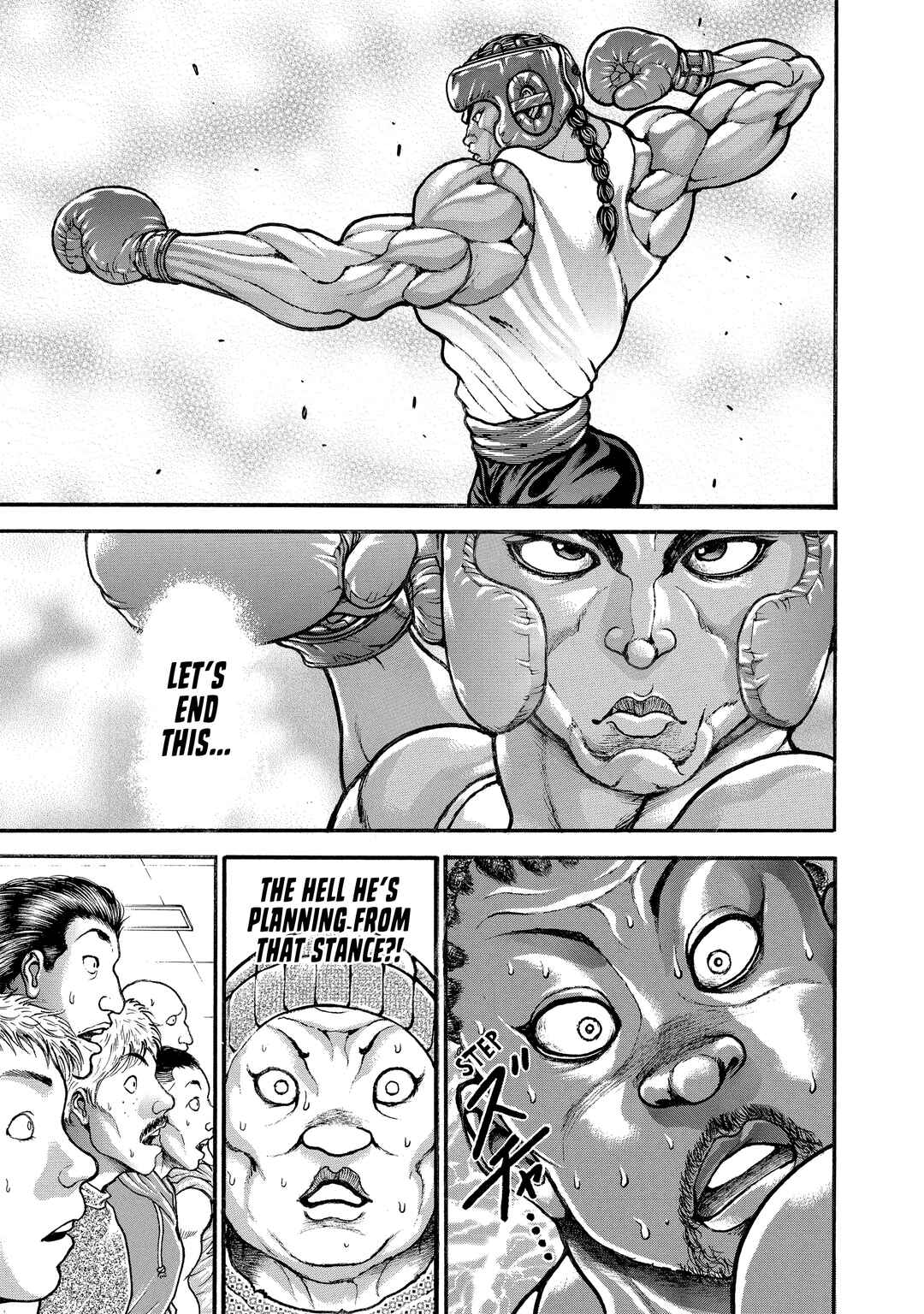 Baki Hanma - Son of Ogre (Shinsoban Release) Chapter 208 - Page 25