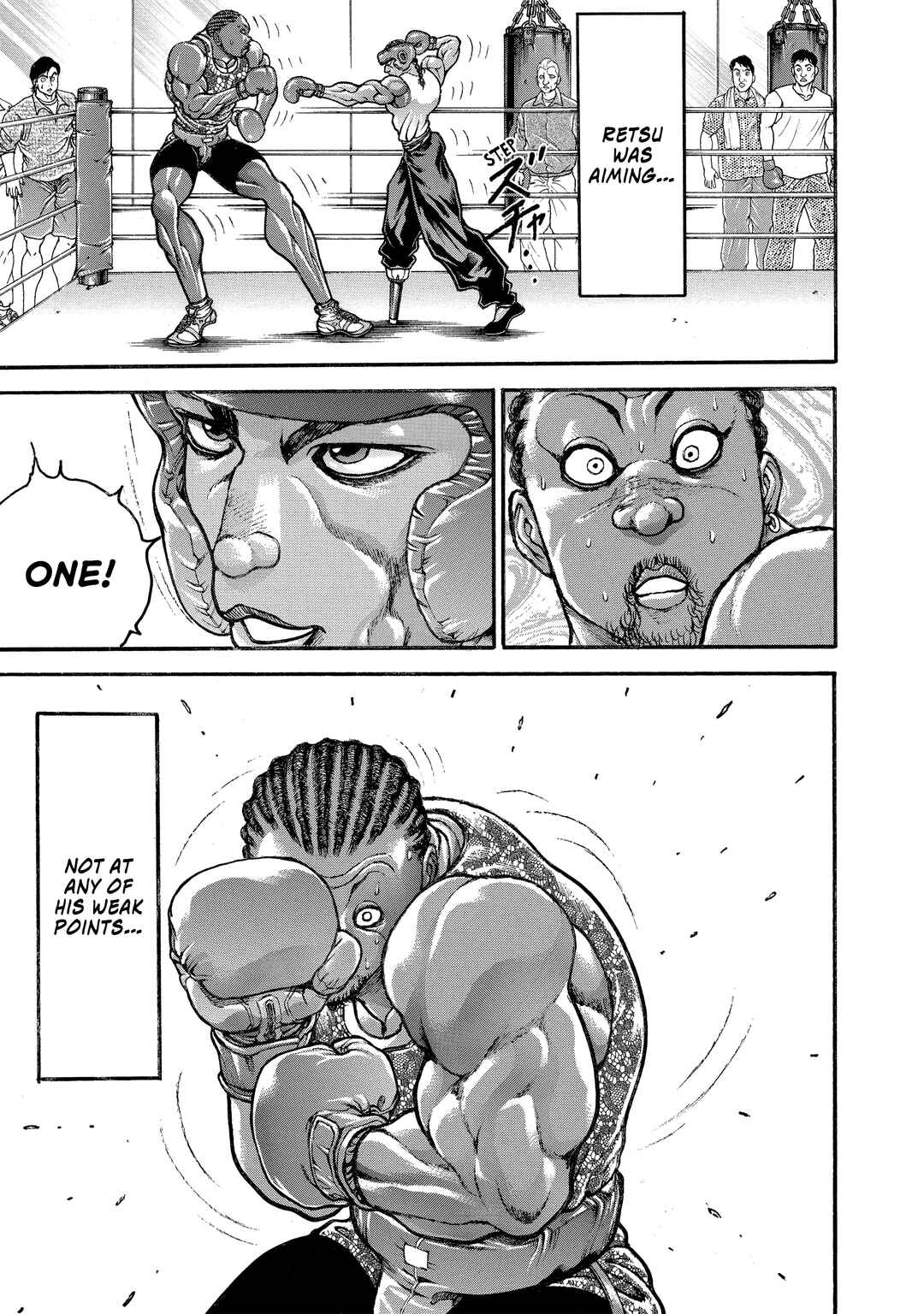 Baki Hanma - Son of Ogre (Shinsoban Release) Chapter 208 - Page 27