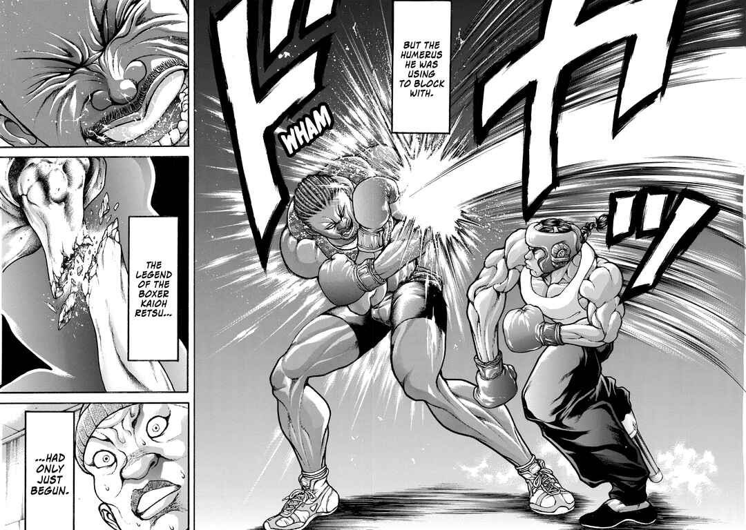 Baki Hanma - Son of Ogre (Shinsoban Release) Chapter 208 - Page 28