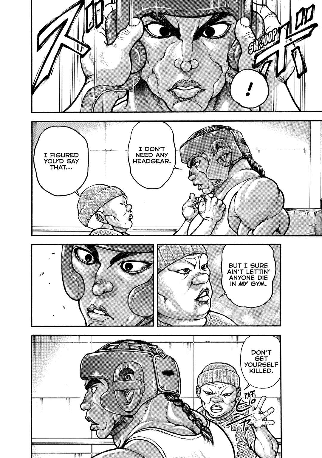 Baki Hanma - Son of Ogre (Shinsoban Release) Chapter 208 - Page 6