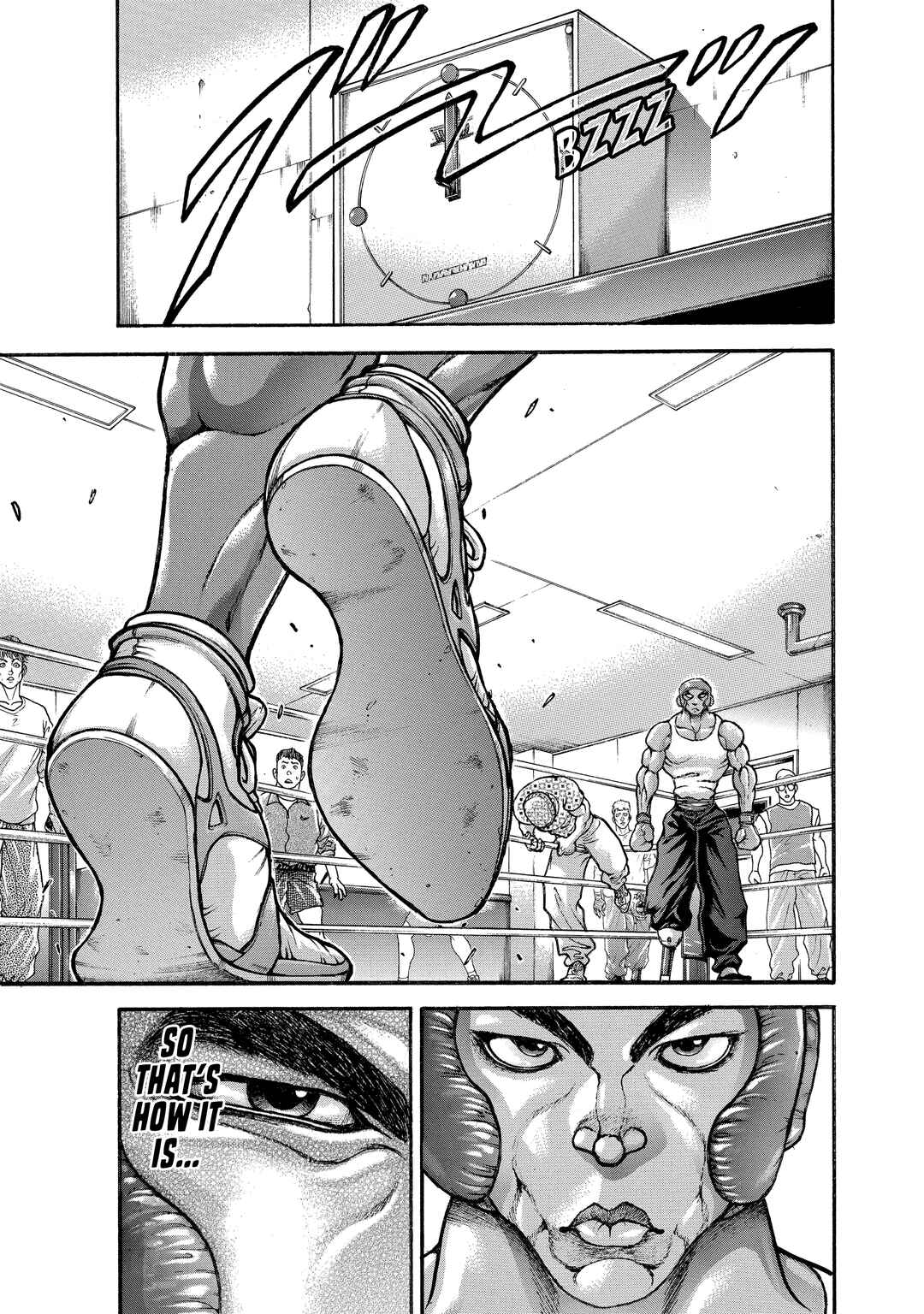 Baki Hanma - Son of Ogre (Shinsoban Release) Chapter 208 - Page 7