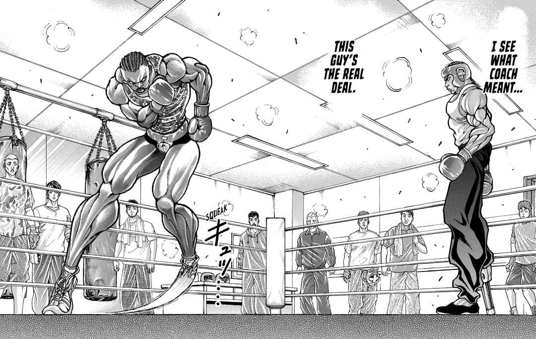 Baki Hanma - Son of Ogre (Shinsoban Release) Chapter 208 - Page 8