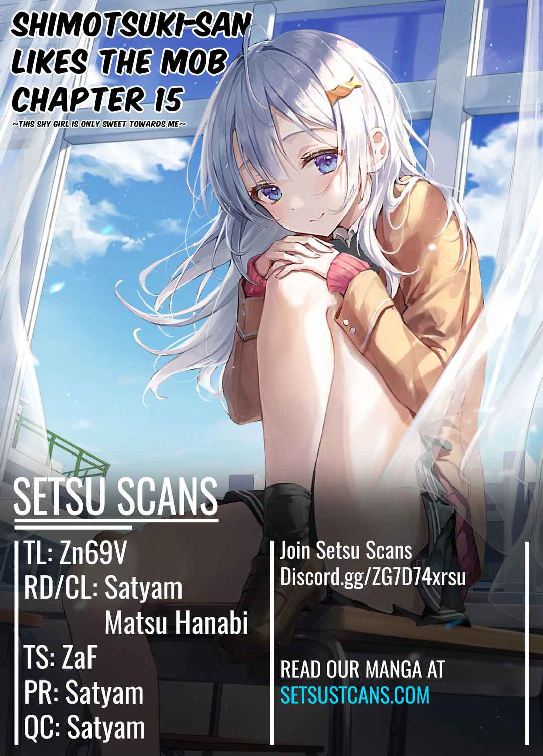Shimotsuki-san wa Mobu ga Suki: Hitomishiri na Kanojo wa Ore ni Dake Dere Amai Chapter 15 - Page 1