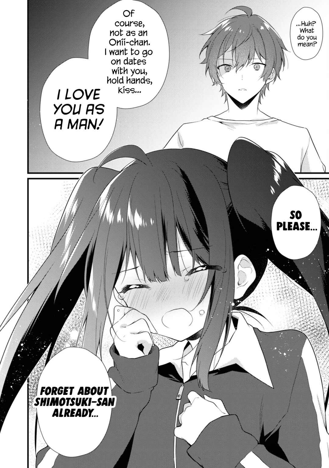 Shimotsuki-san wa Mobu ga Suki: Hitomishiri na Kanojo wa Ore ni Dake Dere Amai Chapter 15 - Page 11