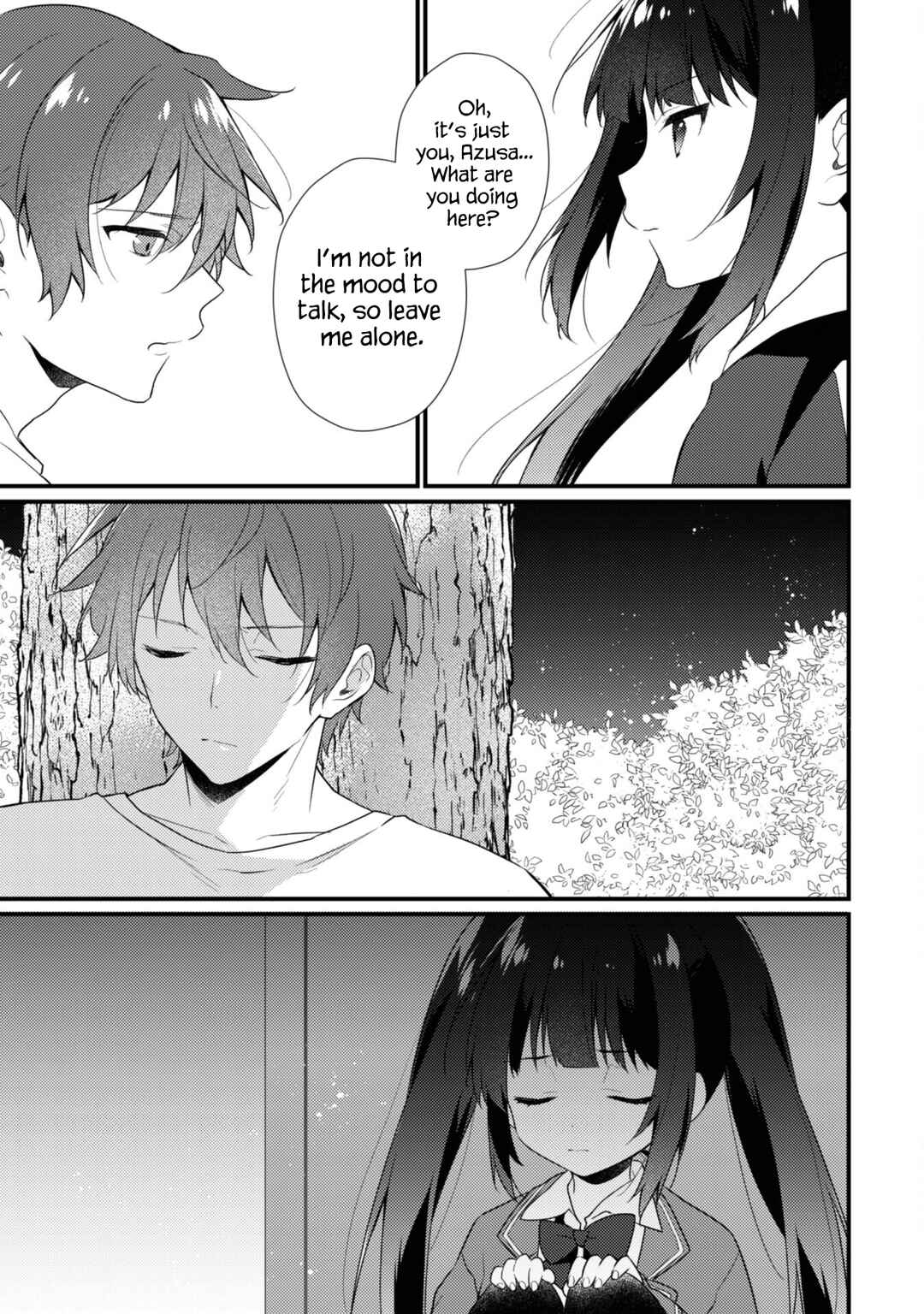 Shimotsuki-san wa Mobu ga Suki: Hitomishiri na Kanojo wa Ore ni Dake Dere Amai Chapter 15 - Page 6