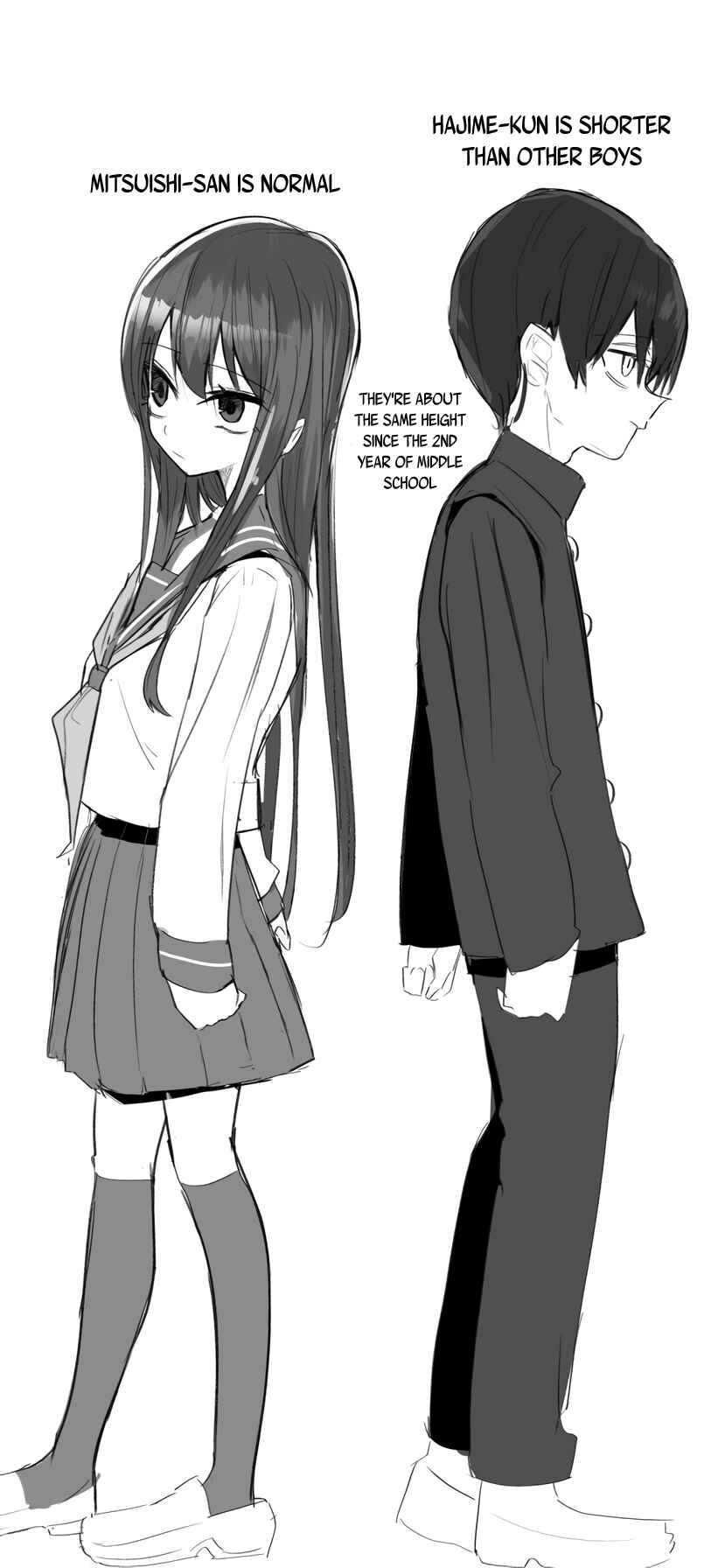 Kotoshi no Mitsuishi-san wa Dokoka Okashii Chapter 9.5 - Page 1