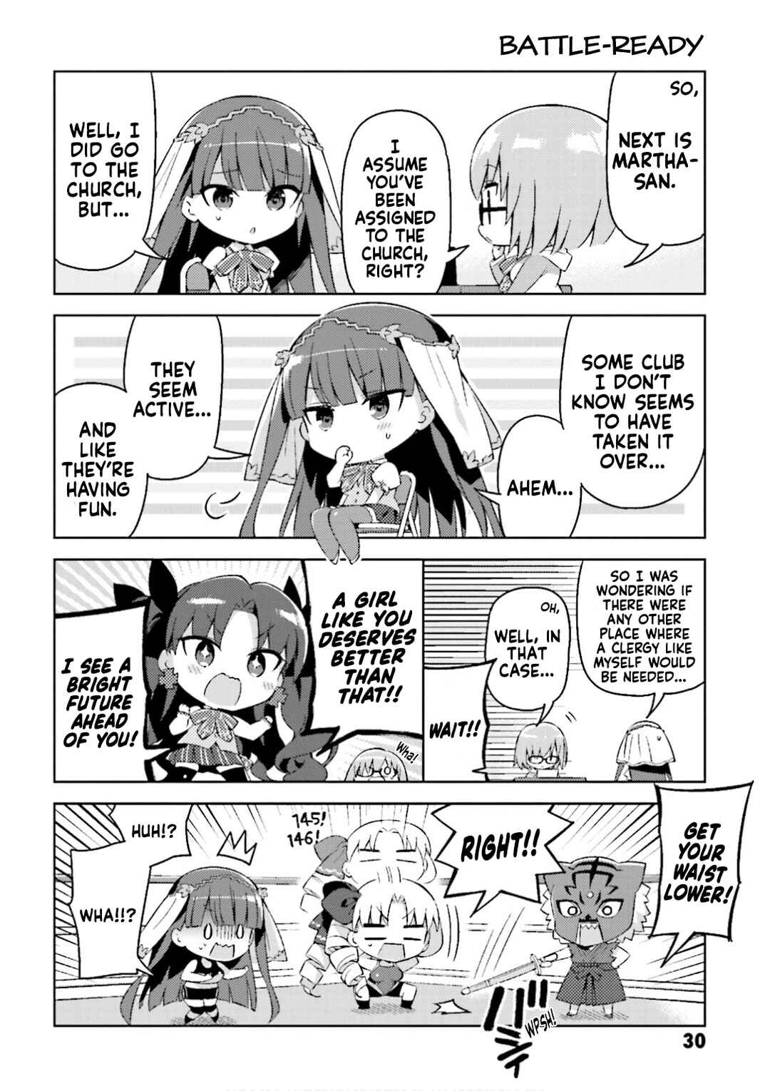 Type-Moon Gakuen - Chibi Chuki! Chapter 25 - Page 10