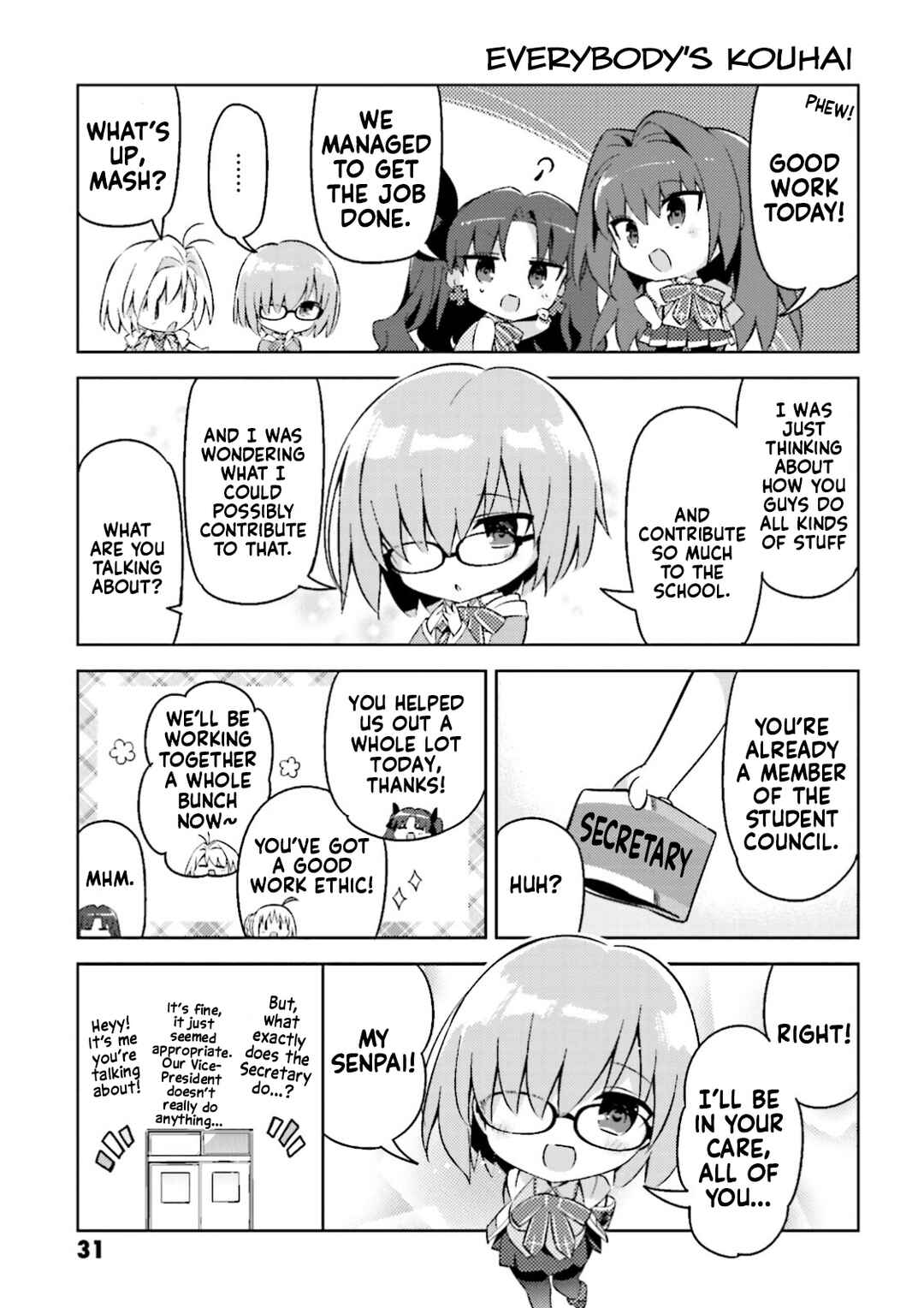 Type-Moon Gakuen - Chibi Chuki! Chapter 25 - Page 11