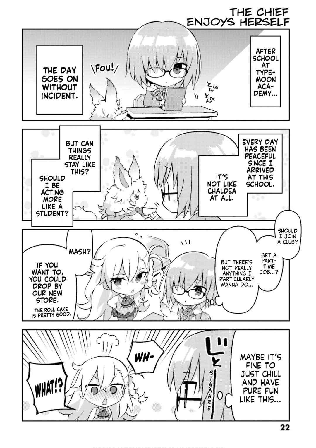 Type-Moon Gakuen - Chibi Chuki! Chapter 25 - Page 2