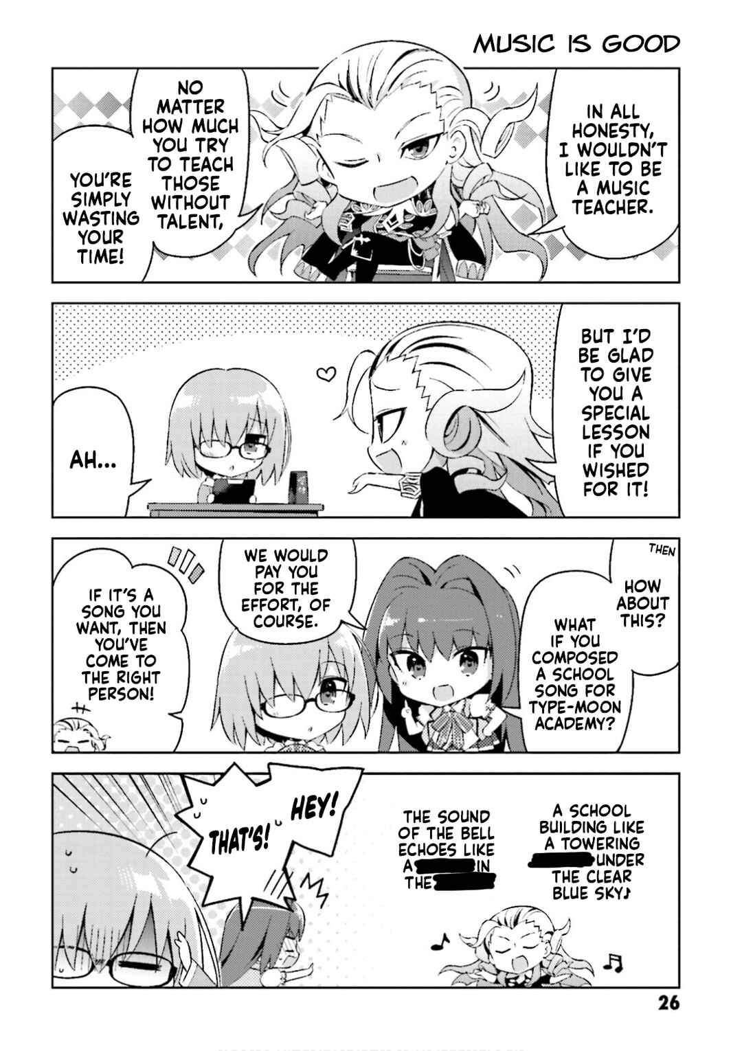 Type-Moon Gakuen - Chibi Chuki! Chapter 25 - Page 6