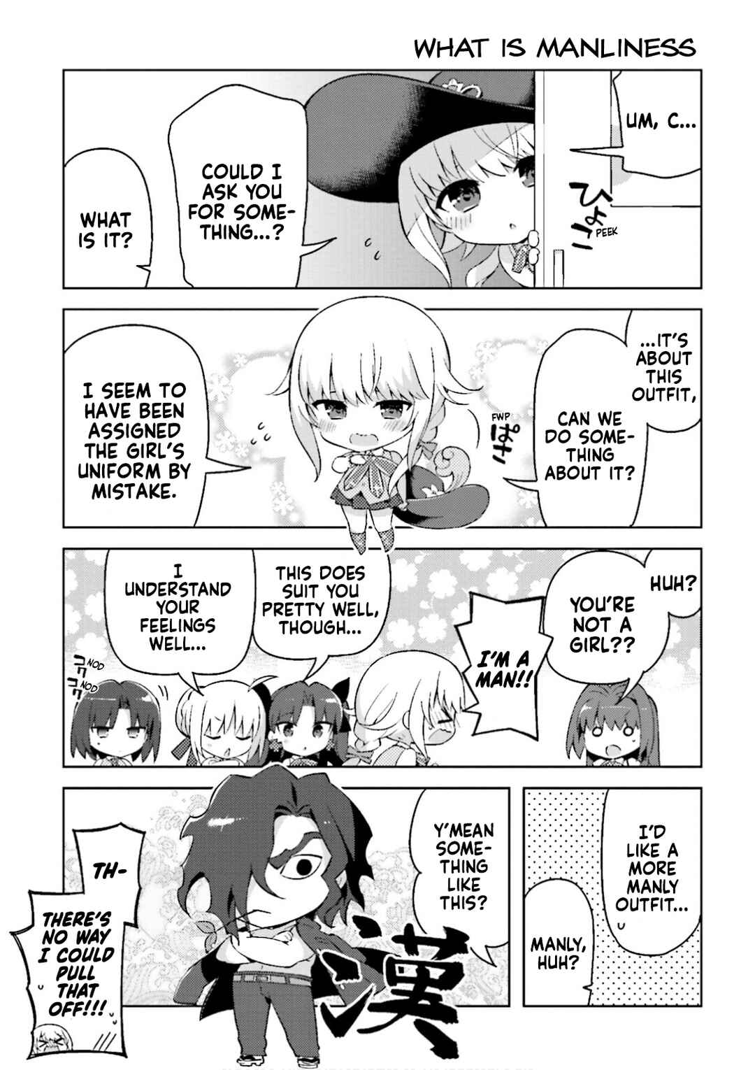 Type-Moon Gakuen - Chibi Chuki! Chapter 25 - Page 9