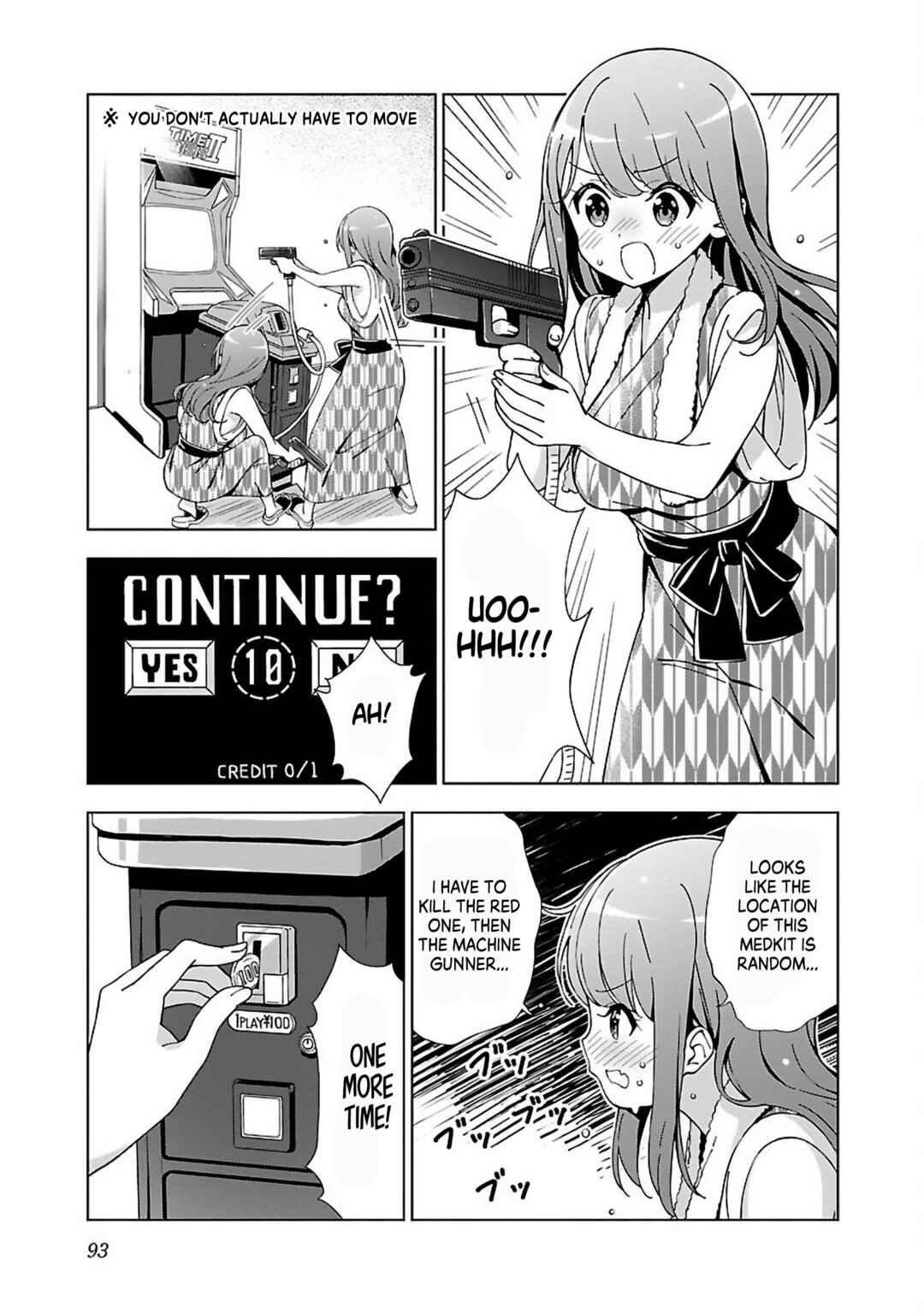 Onee-chan wa Game wo Suruto Hito ga Kawaru Onee-chan Chapter 9 - Page 3