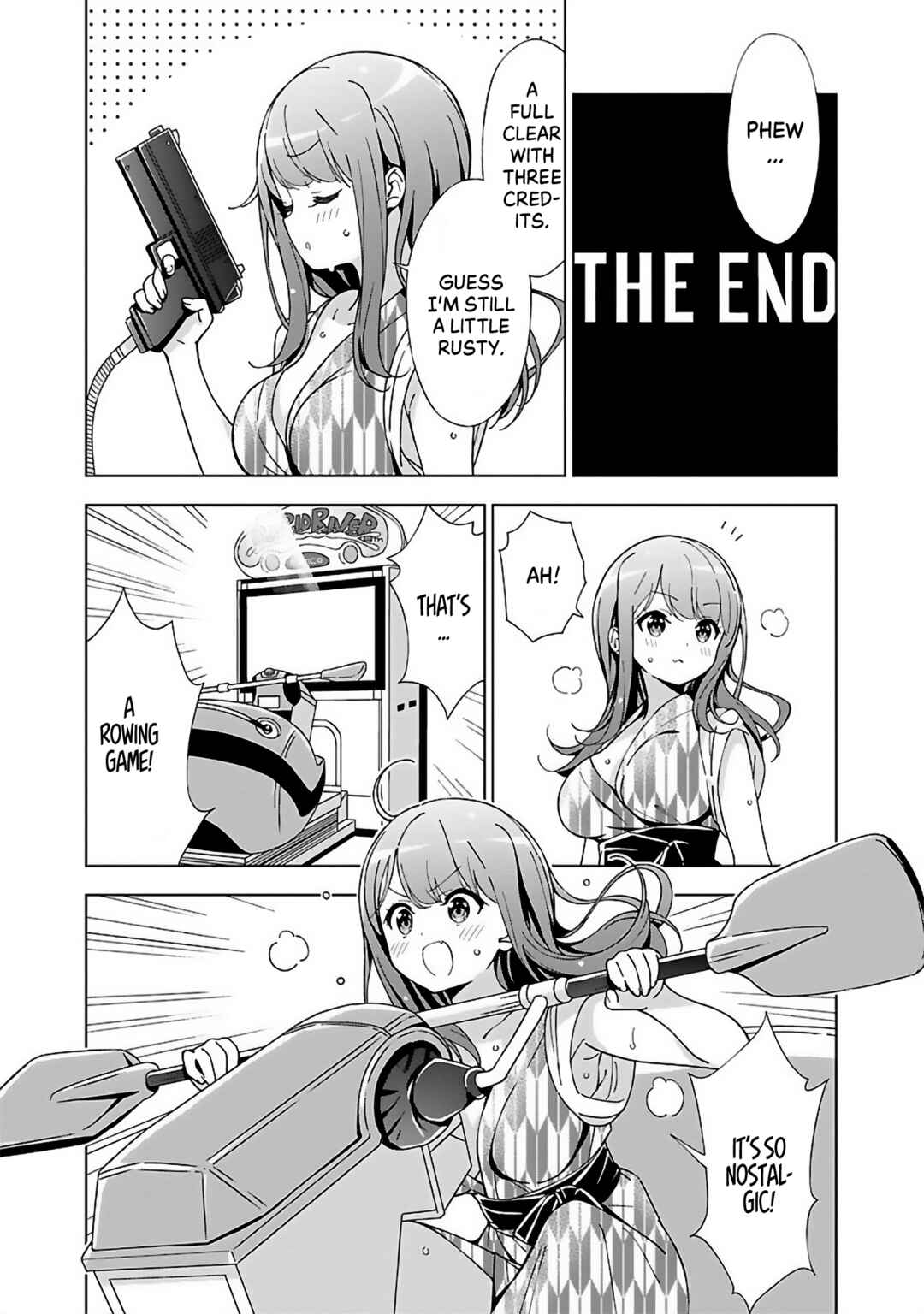 Onee-chan wa Game wo Suruto Hito ga Kawaru Onee-chan Chapter 9 - Page 4