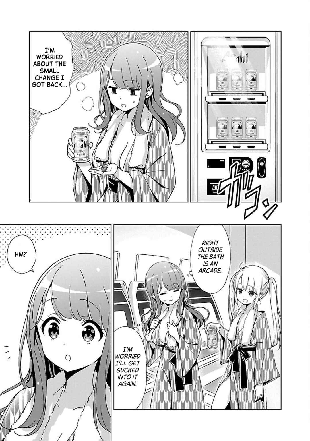 Onee-chan wa Game wo Suruto Hito ga Kawaru Onee-chan Chapter 9 - Page 7