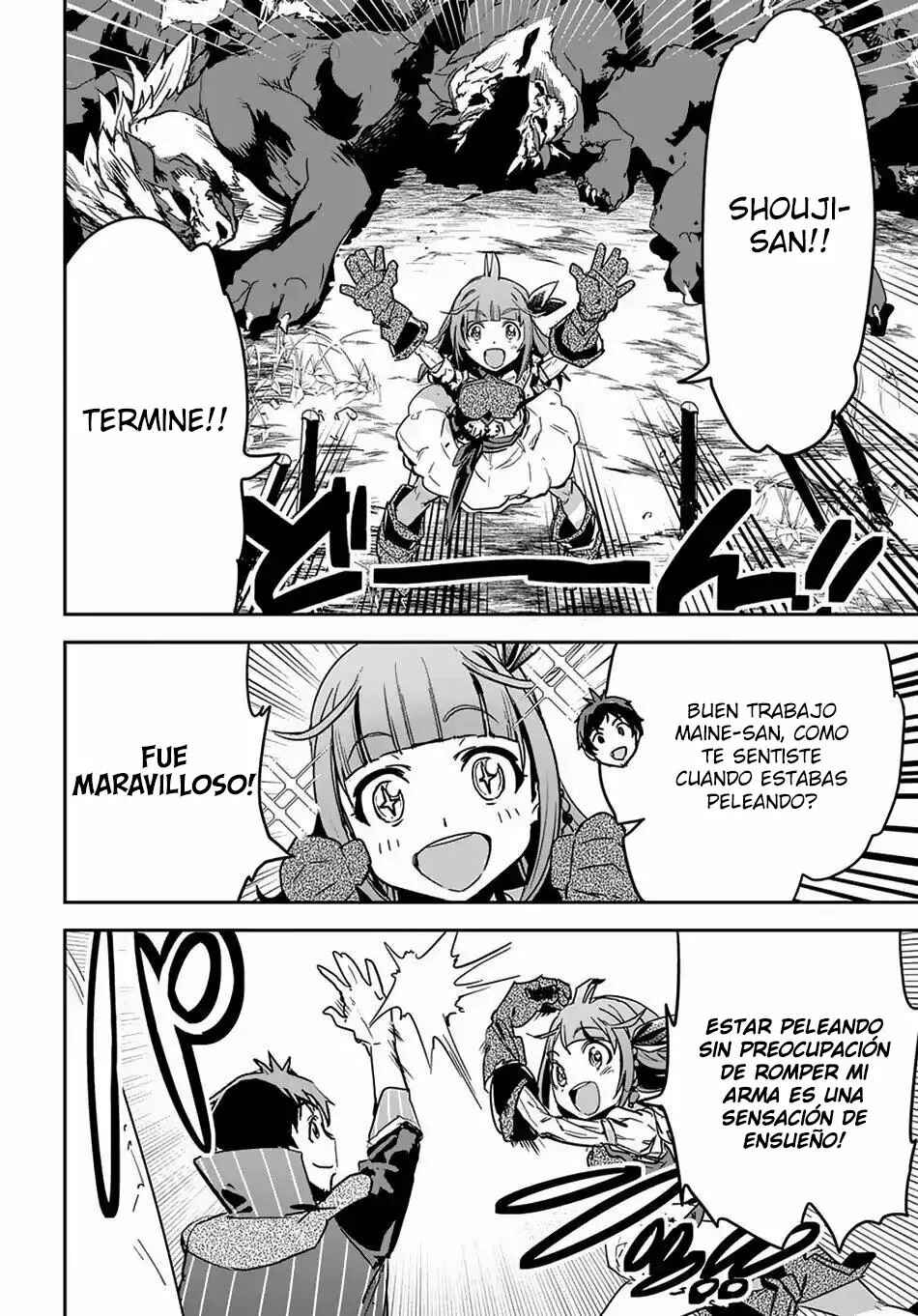 Shounin Yuusha wa Isekai o Gyuujiru!: Saibai Skill de Nandemo Fuyashichaimasu! Chapter 5 - Page 24
