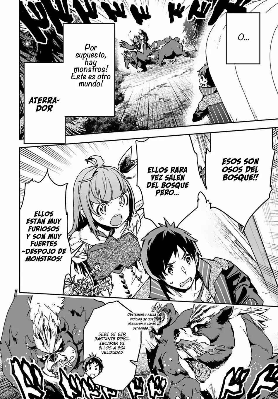 Shounin Yuusha wa Isekai o Gyuujiru!: Saibai Skill de Nandemo Fuyashichaimasu! Chapter 5 - Page 8