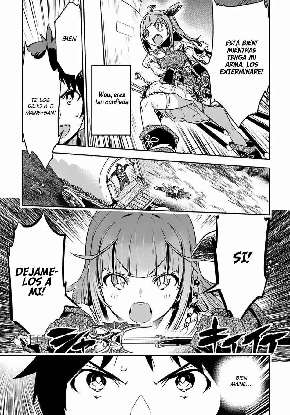Shounin Yuusha wa Isekai o Gyuujiru!: Saibai Skill de Nandemo Fuyashichaimasu! Chapter 5 - Page 9