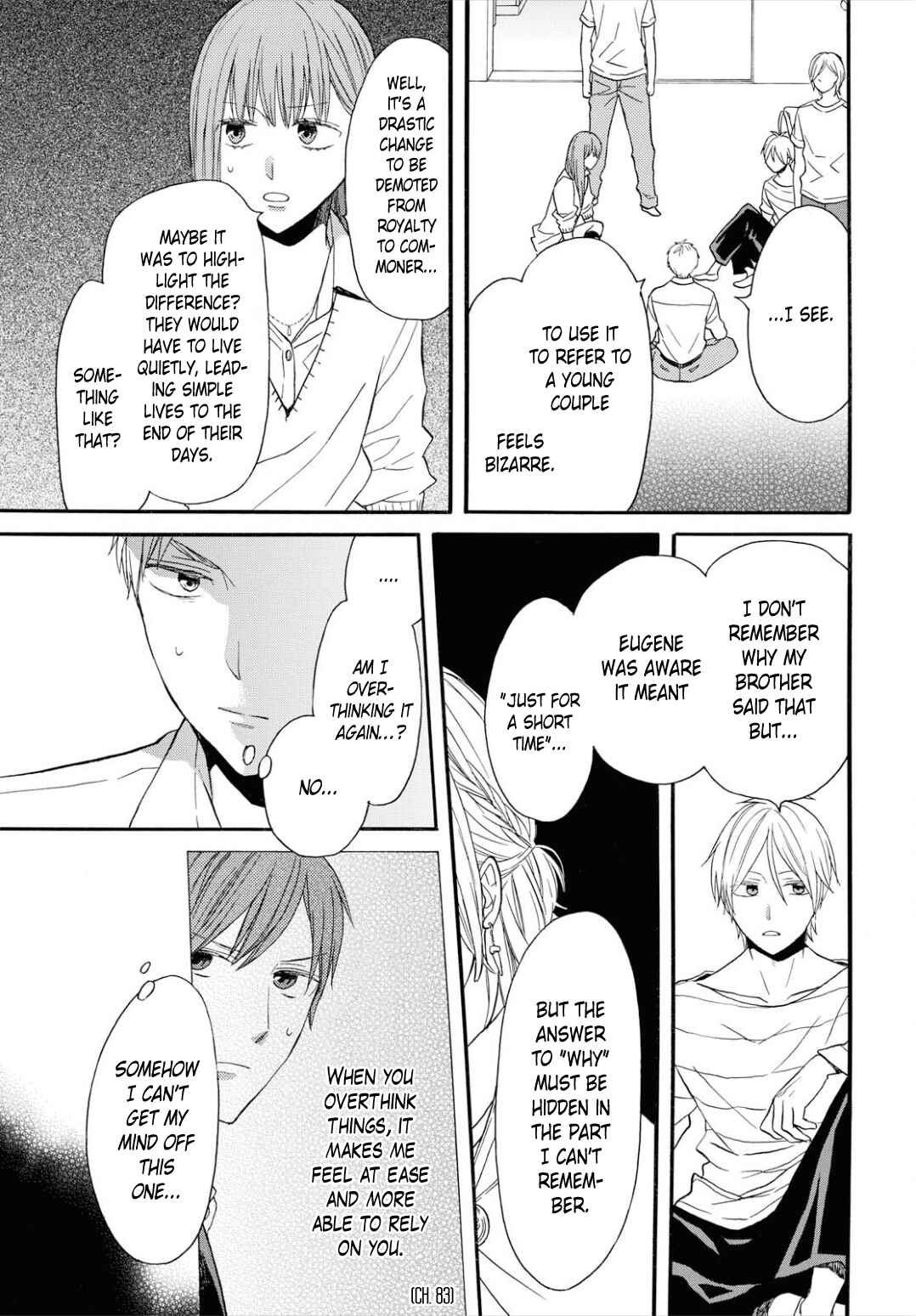 Bokura no Kiseki Chapter 95 - Page 13