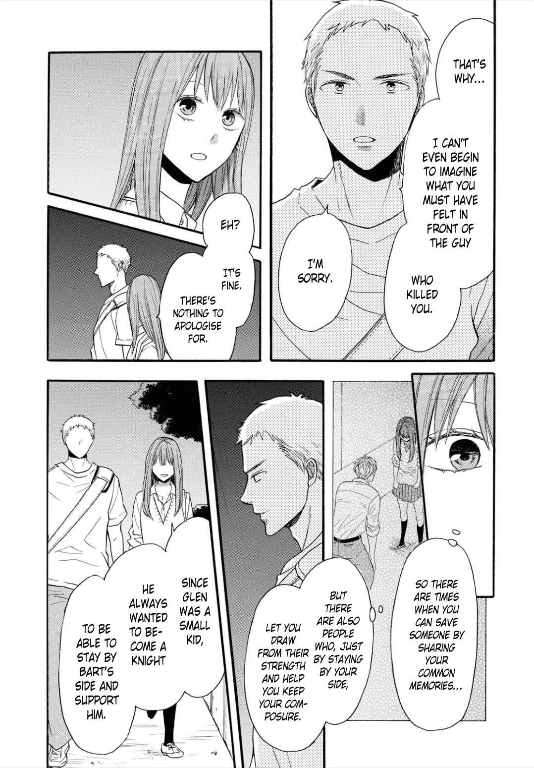 Bokura no Kiseki Chapter 95 - Page 21