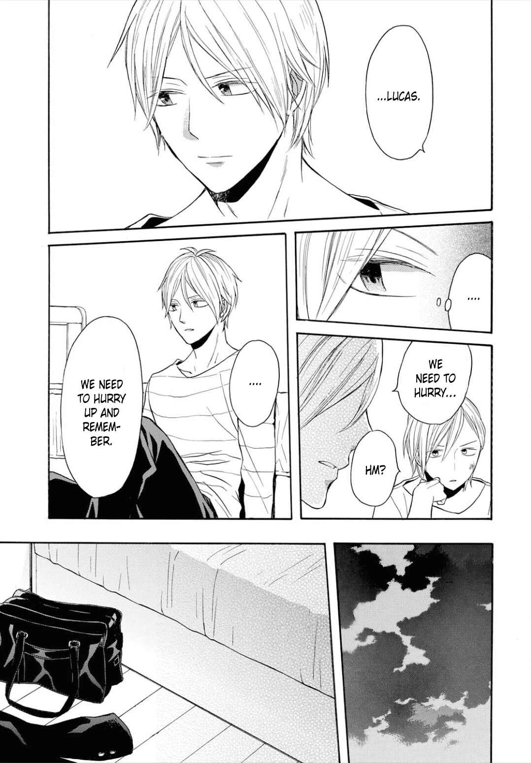 Bokura no Kiseki Chapter 95 - Page 25