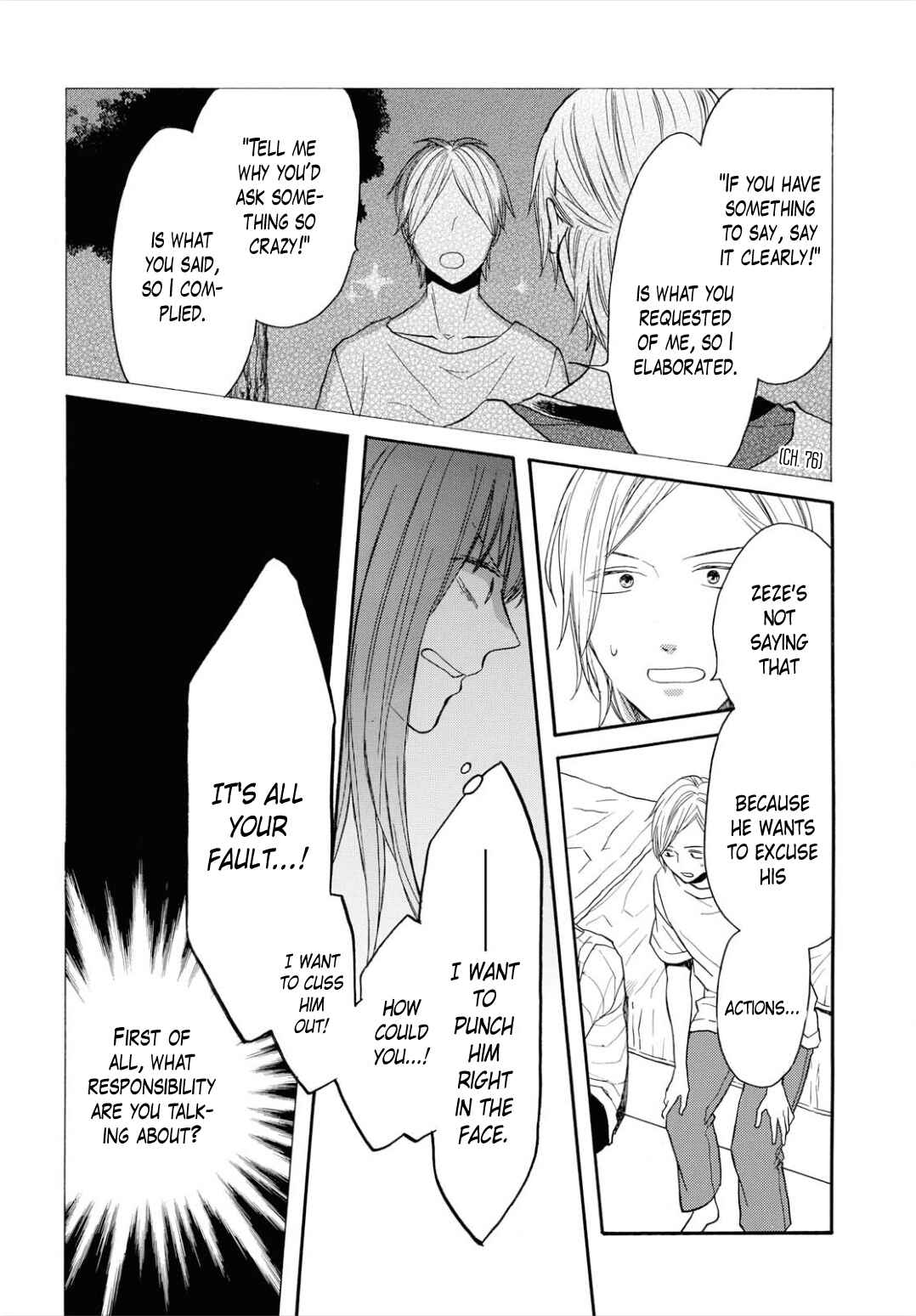 Bokura no Kiseki Chapter 95 - Page 4