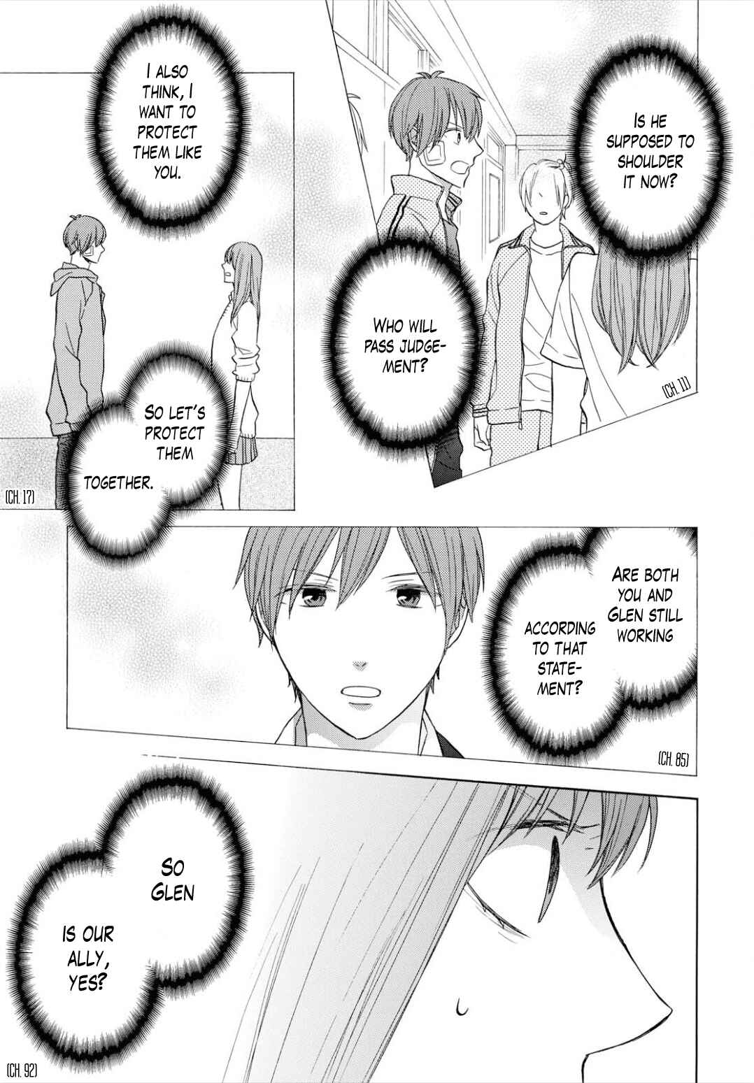 Bokura no Kiseki Chapter 95 - Page 5