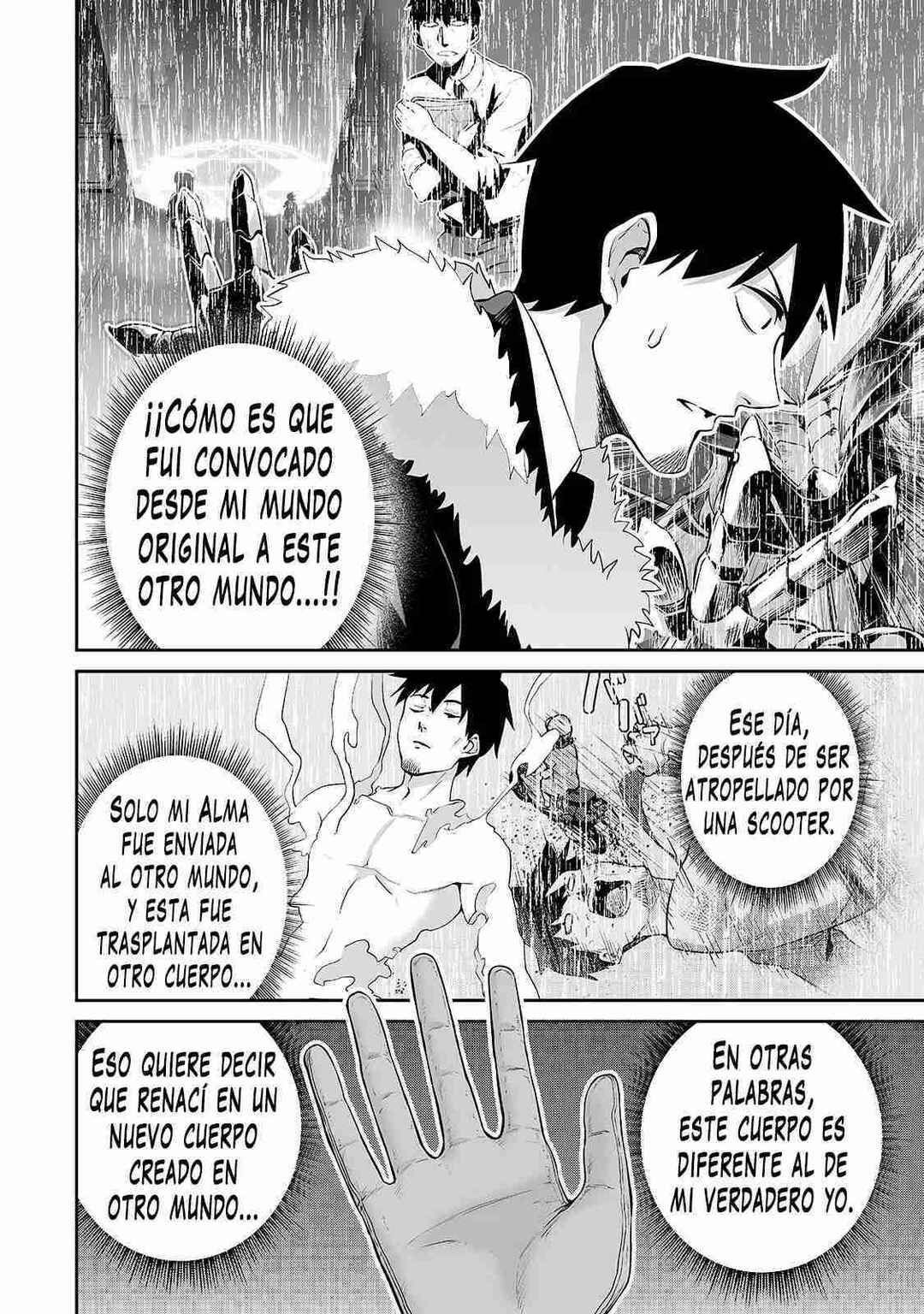 Salaryman ga Isekai ni Ittara Shitennou ni Natta Hanashi Chapter 88 - Page 3