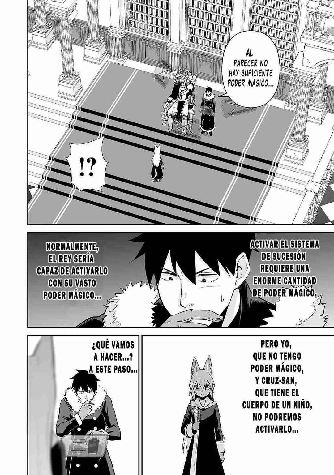 Salaryman ga Isekai ni Ittara Shitennou ni Natta Hanashi Chapter 88 - Page 7