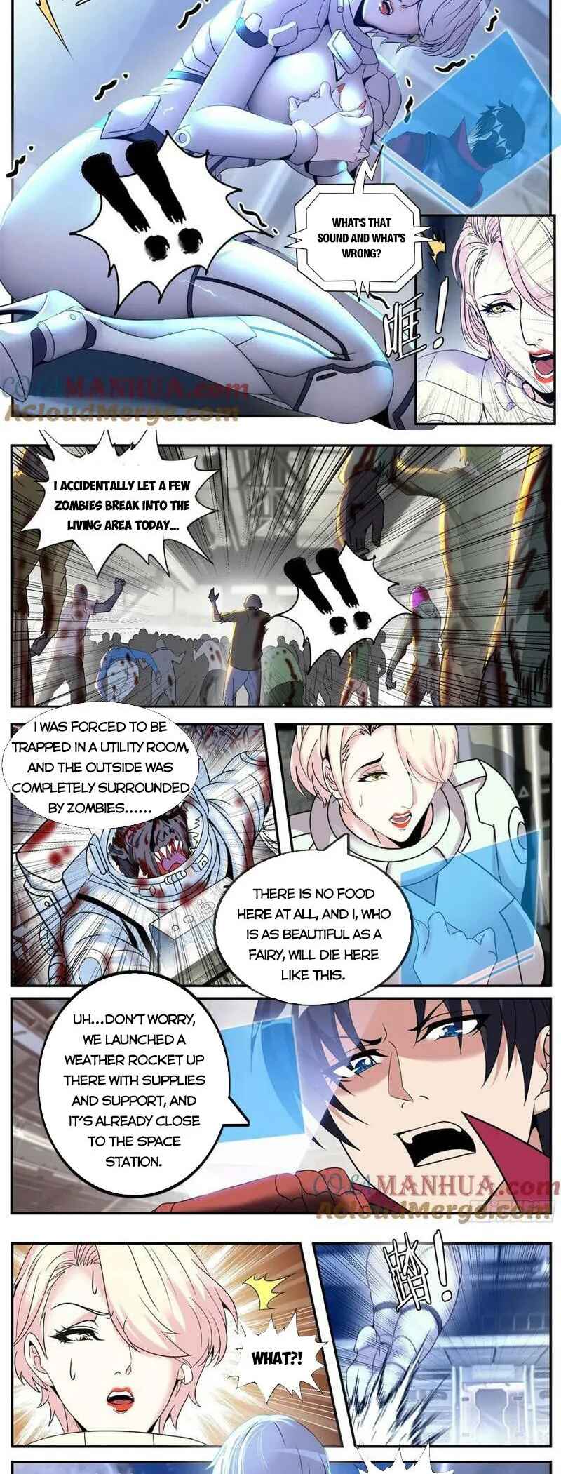 Xìtǒng Sòng Wǒ Bìnànsuǒ Chapter 249 - Page 3