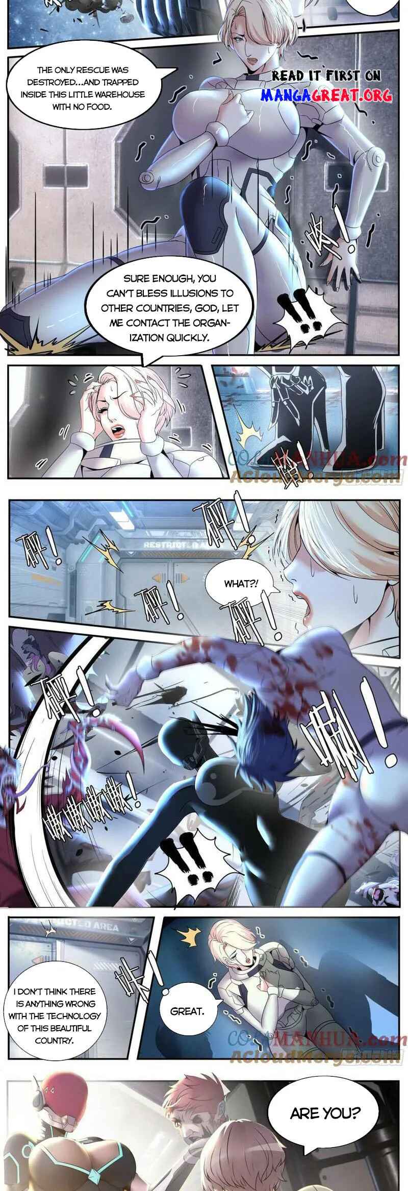 Xìtǒng Sòng Wǒ Bìnànsuǒ Chapter 249 - Page 5