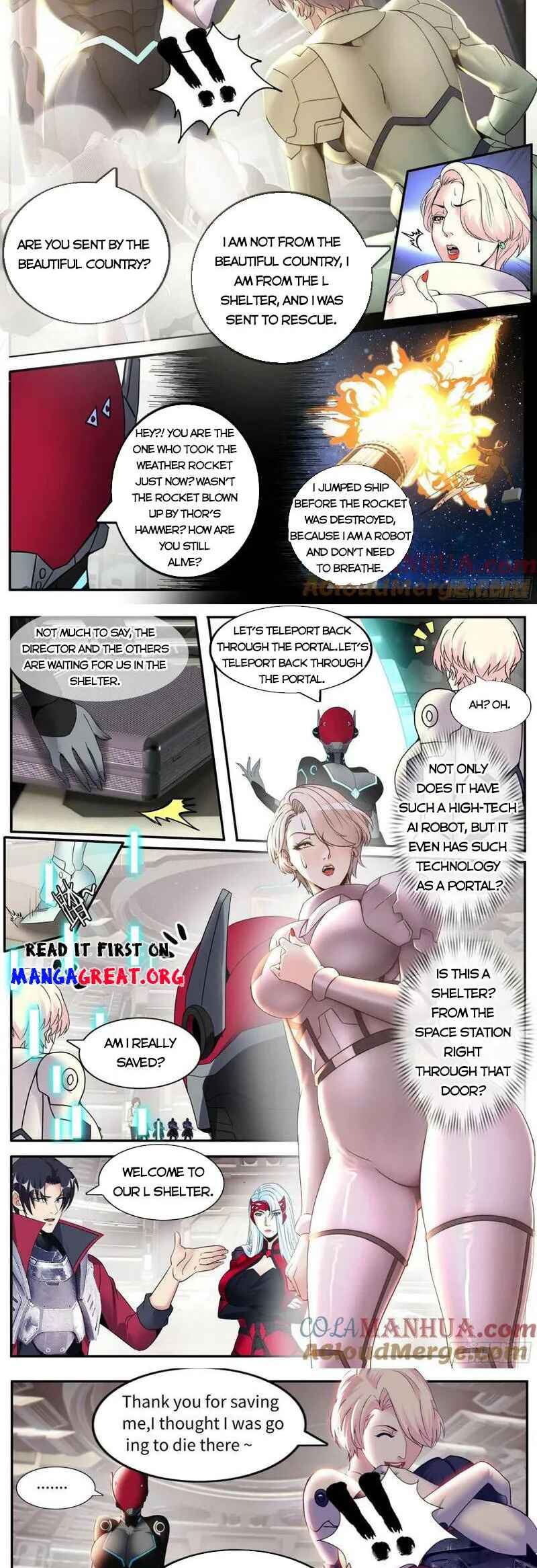 Xìtǒng Sòng Wǒ Bìnànsuǒ Chapter 249 - Page 6