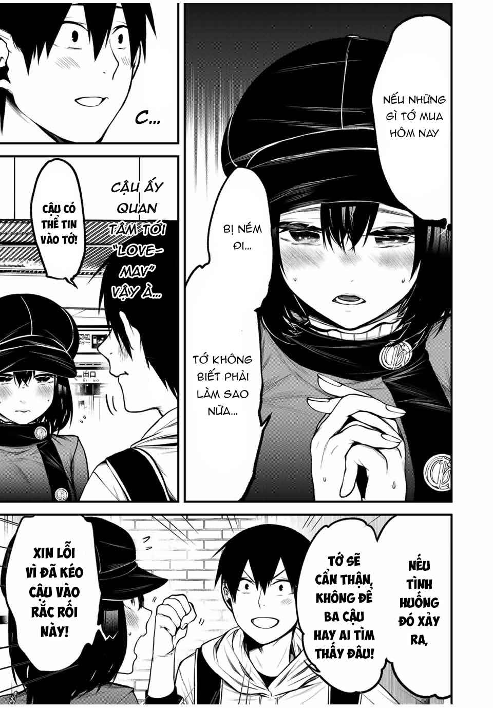 Tonari no Kurokawa-san Chapter 10 - Page 12