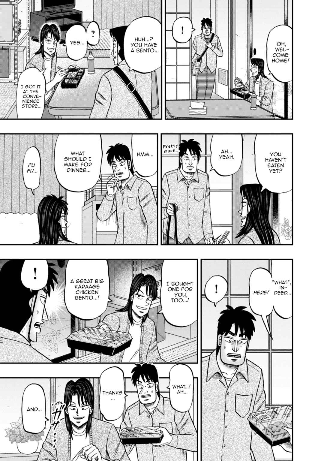 Life In Tokyo Ichijou Chapter 17 - Page 11