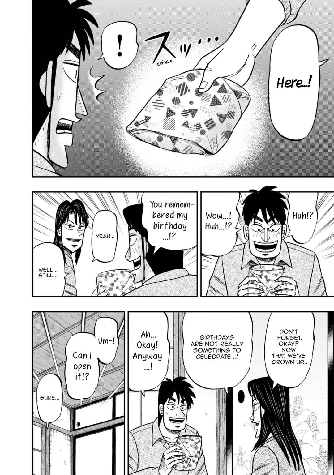 Life In Tokyo Ichijou Chapter 17 - Page 12