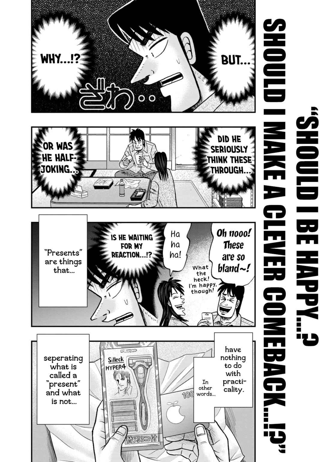 Life In Tokyo Ichijou Chapter 17 - Page 14