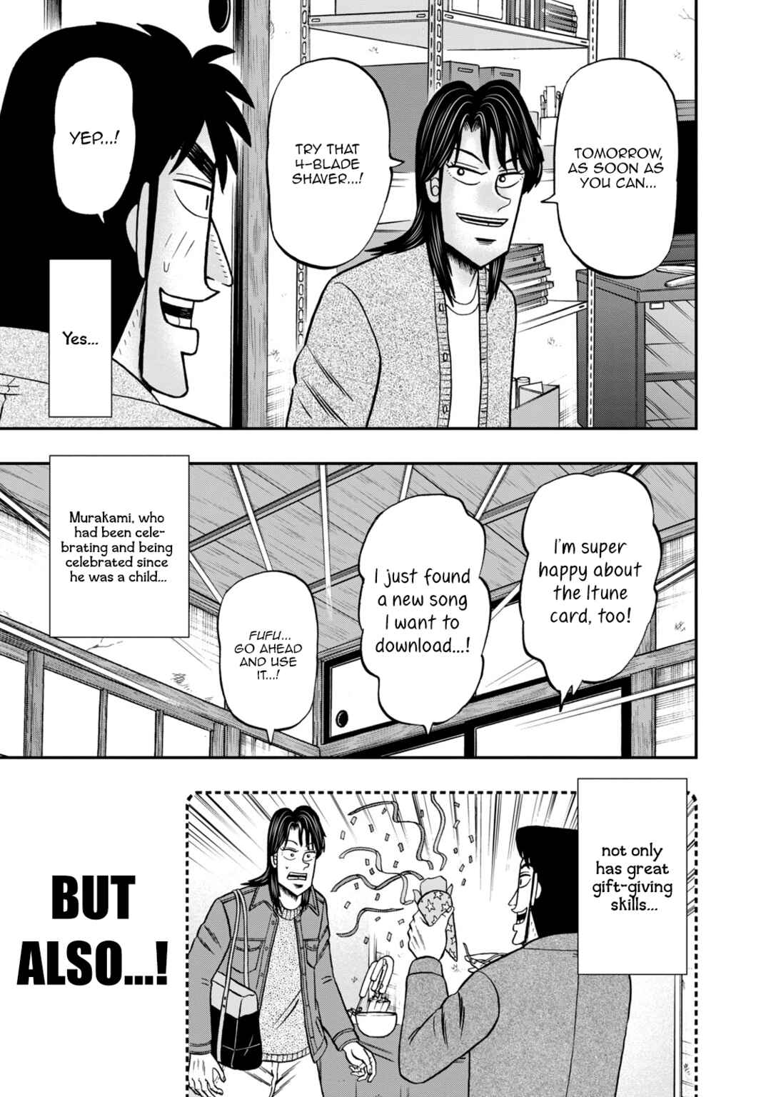 Life In Tokyo Ichijou Chapter 17 - Page 17