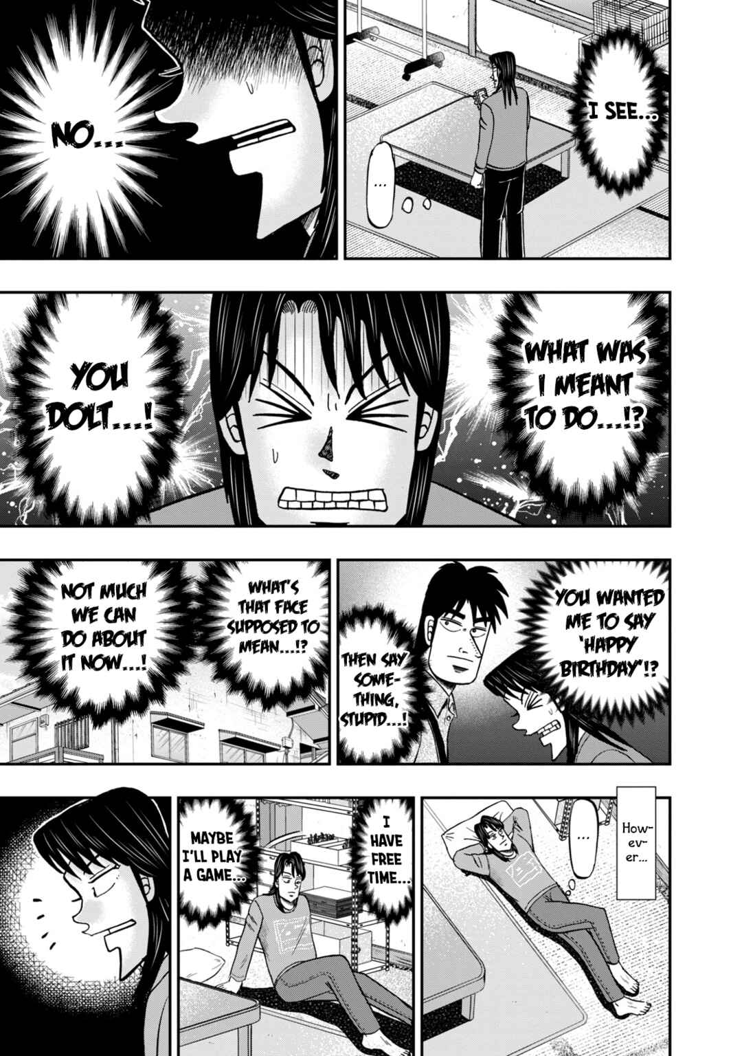 Life In Tokyo Ichijou Chapter 17 - Page 3