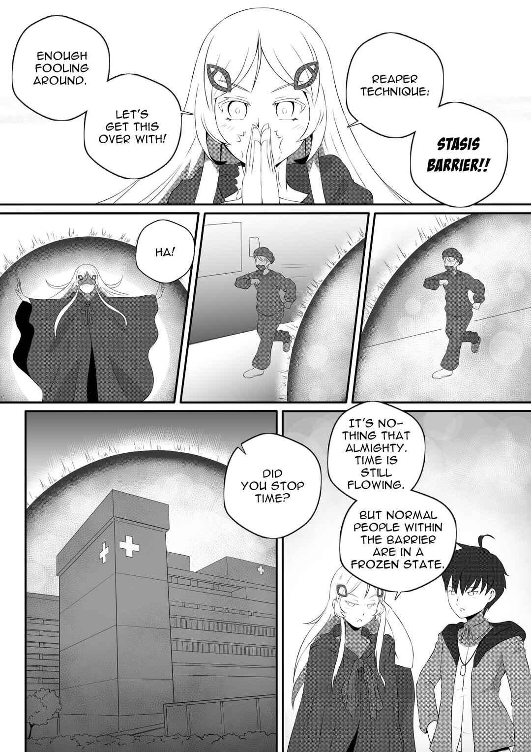 Soul Anomaly Chapter 3 - Page 10