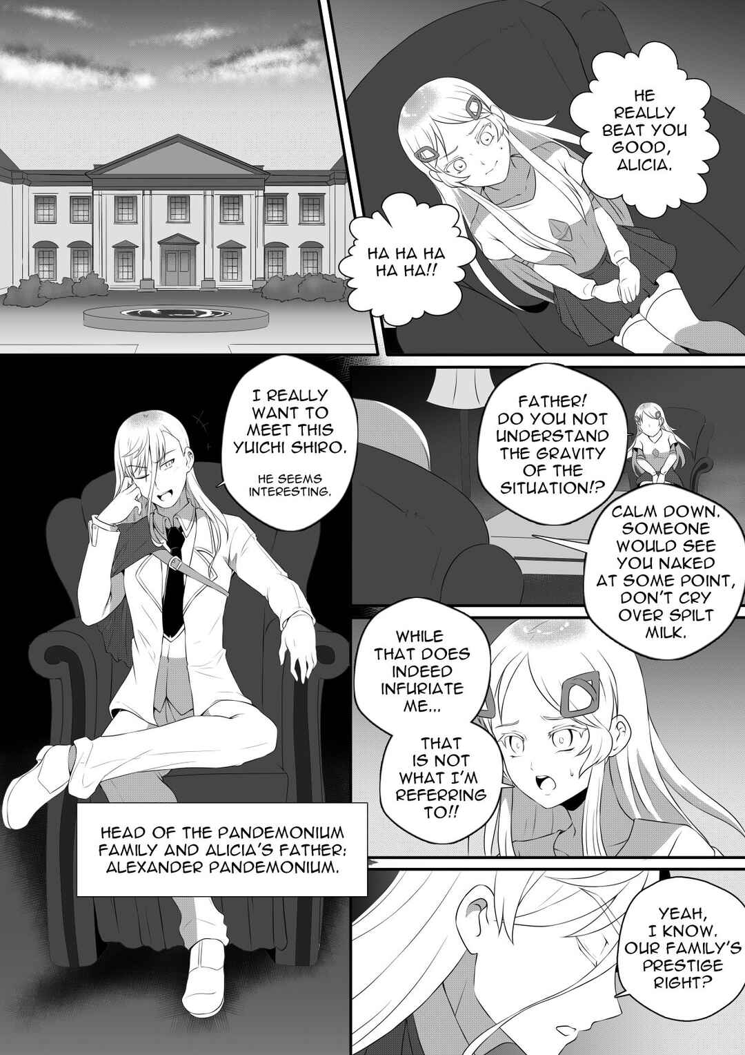 Soul Anomaly Chapter 3 - Page 14