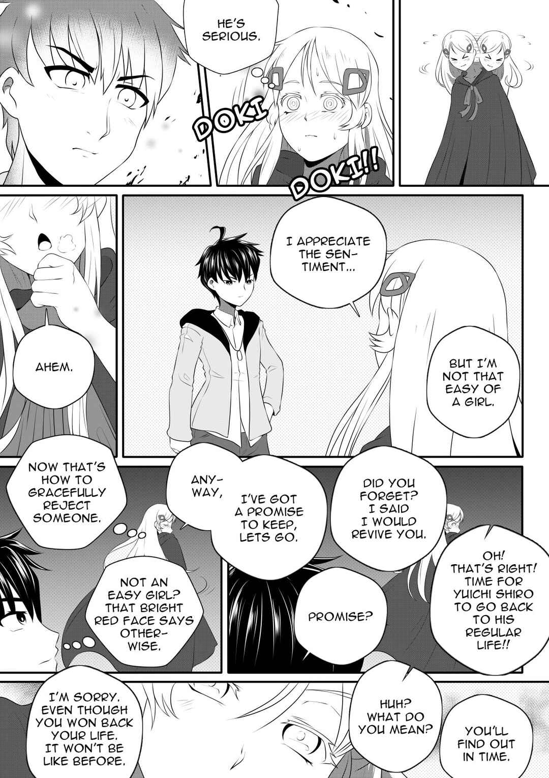 Soul Anomaly Chapter 3 - Page 5