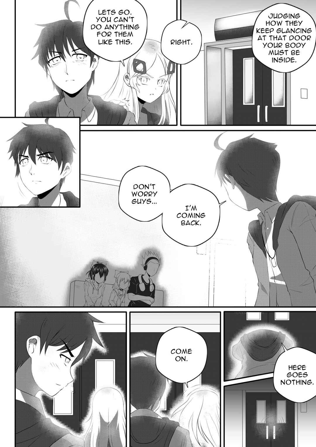 Soul Anomaly Chapter 3 - Page 8
