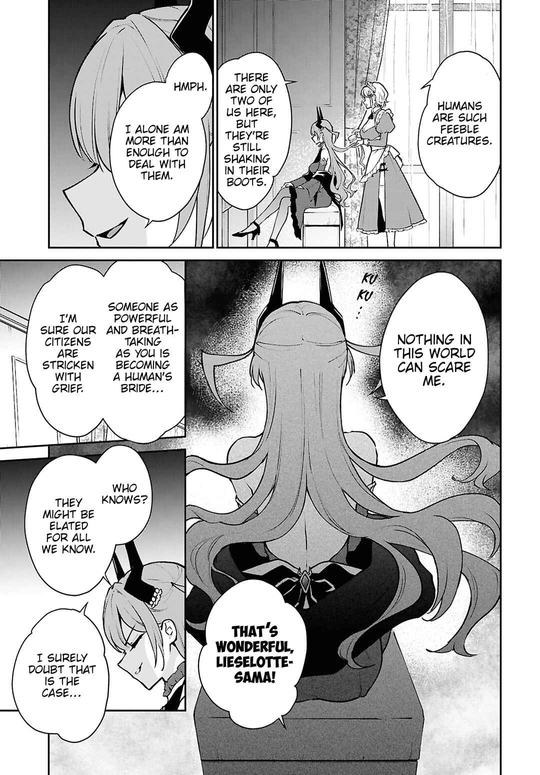 Maou no Musume wa Yuusha to Seiryaku Kekkon Shitai Chapter 1 - Page 13
