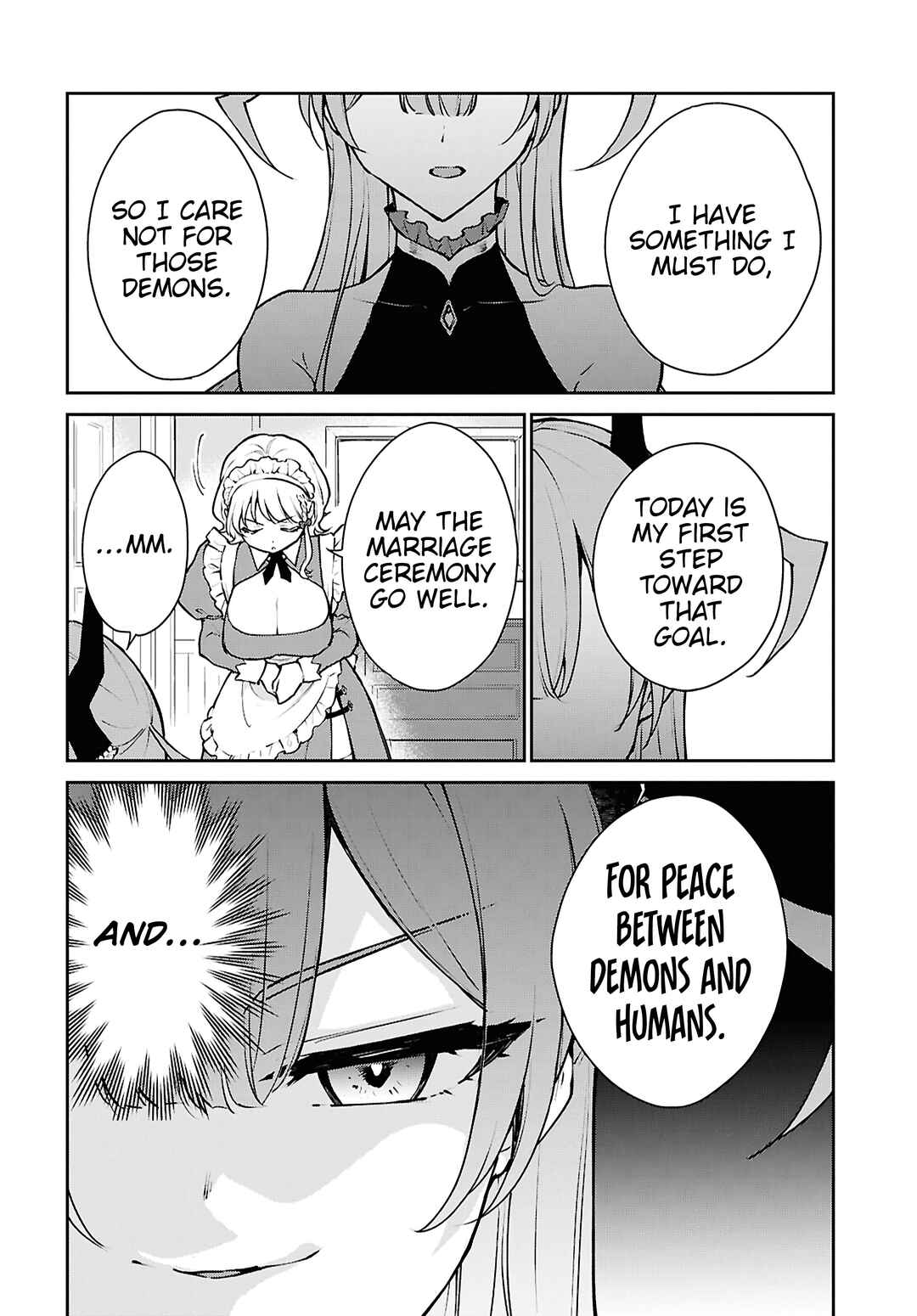 Maou no Musume wa Yuusha to Seiryaku Kekkon Shitai Chapter 1 - Page 14